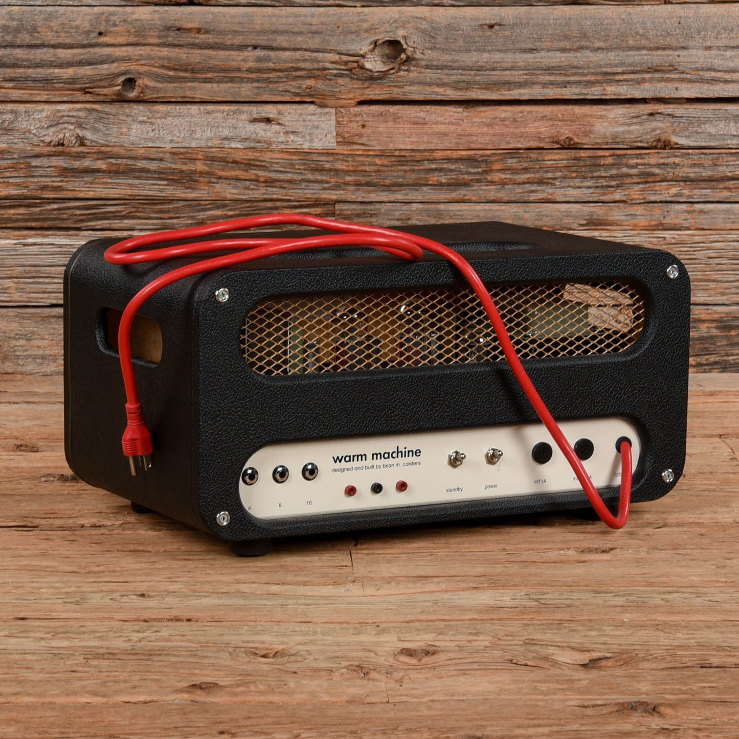 Carstens Amplification Warm Machine Head