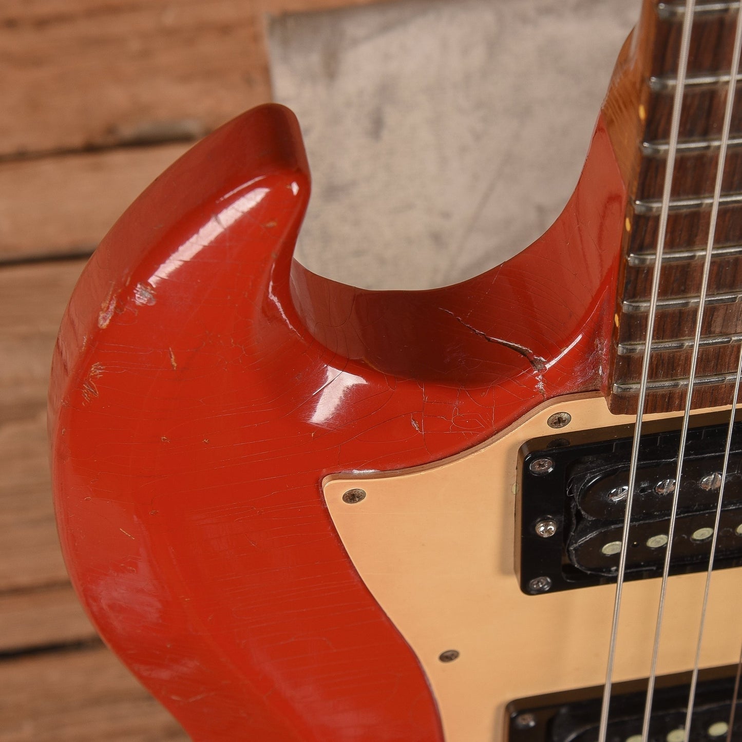 Gibson Melody Maker SG Red 1969