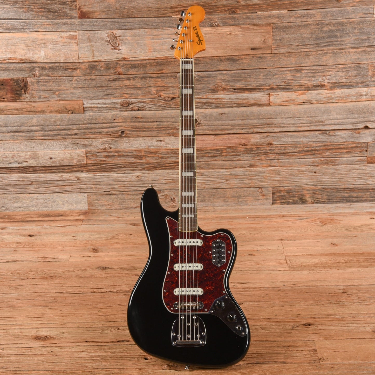 Squier Classic Vibe Bass VI Black 2020