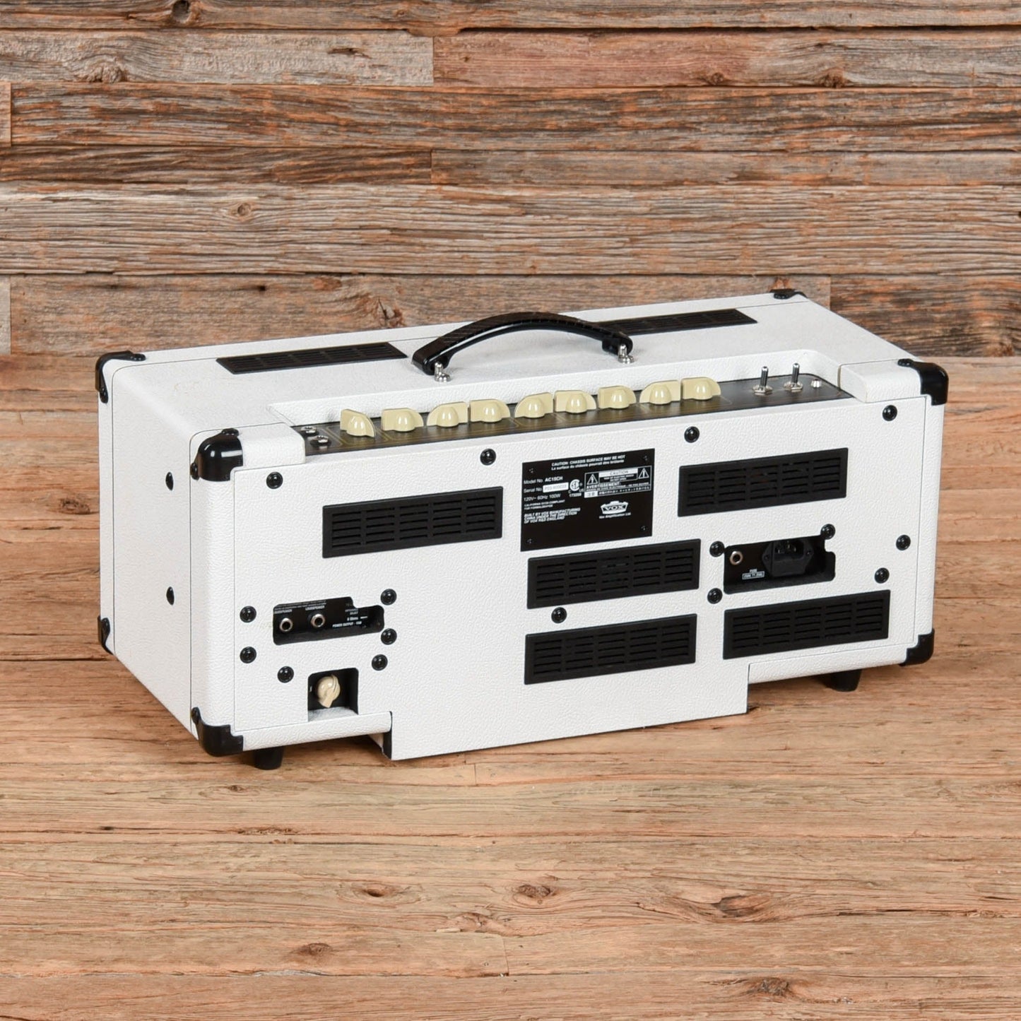 Vox AC15CH Custom 2-Channel 15-Watt Guitar Amp Head