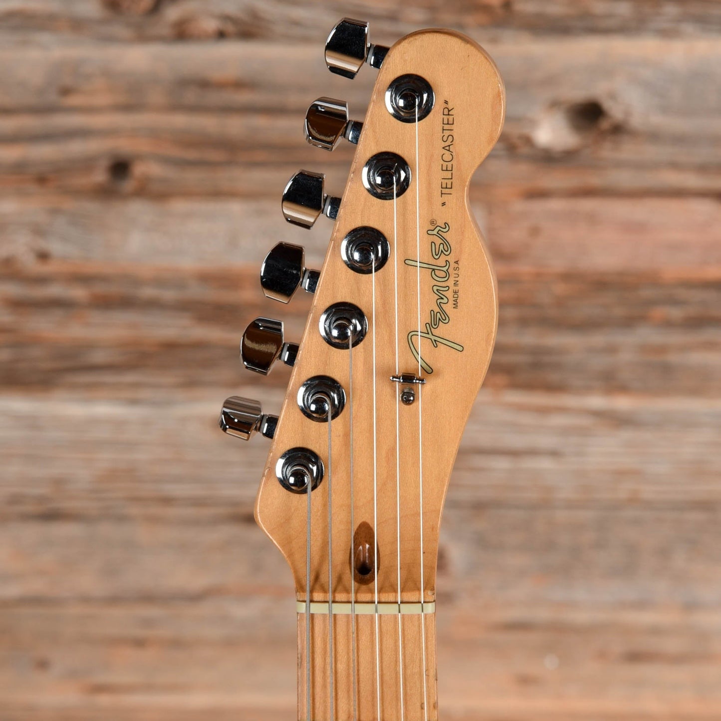 Fender American Standard Telecaster Aqua Marine Metallic 1998