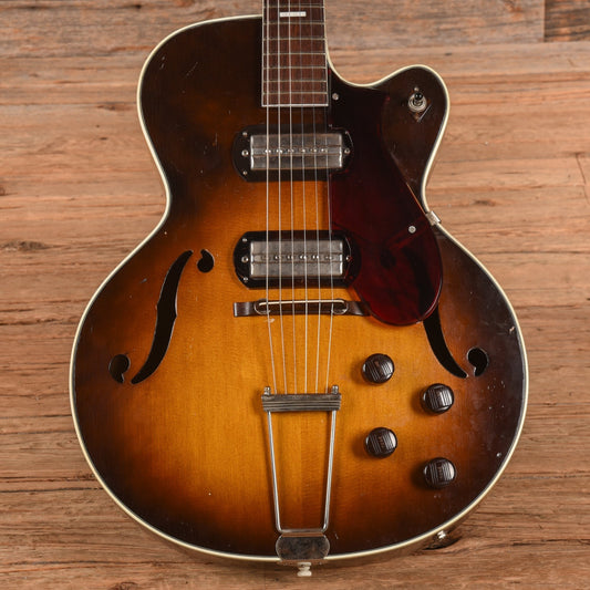 Harmony H62 Meteor Sunburst 1956