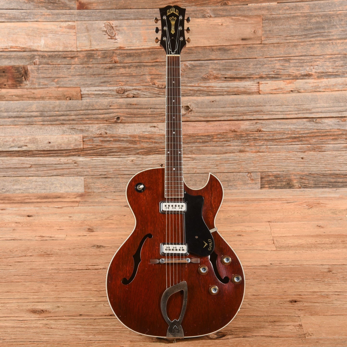 Guild Starfire II Cherry 1961