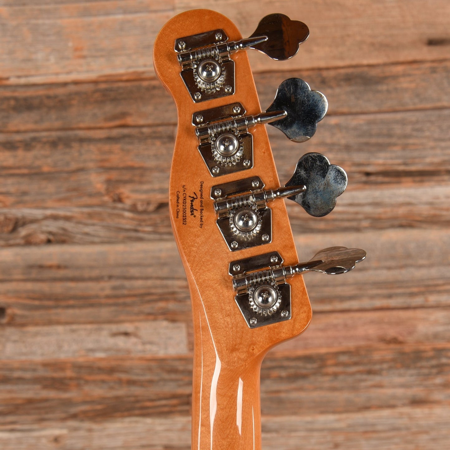Squier Classic Vibe Telecaster Bass Mocha 2025