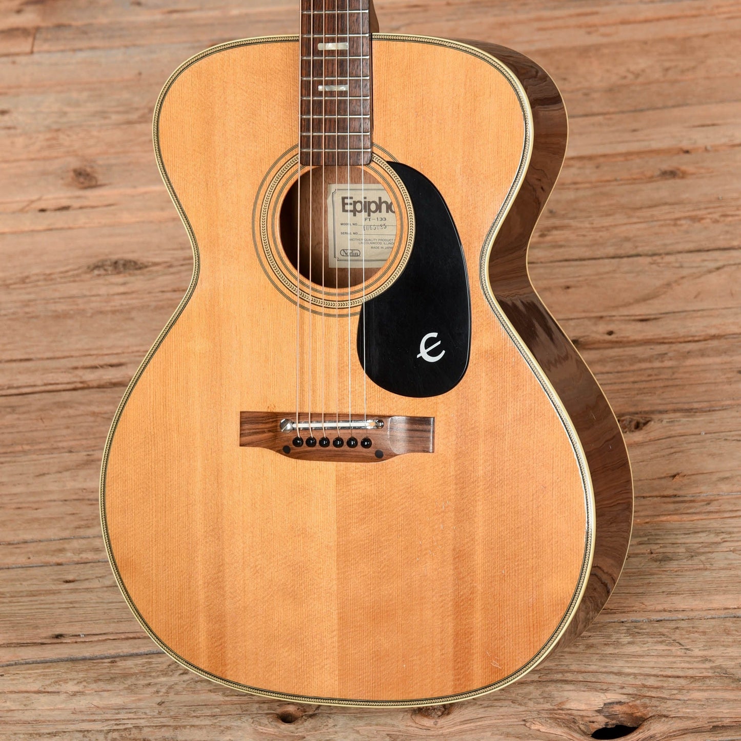 Epiphone FT-133 DeLuxe Natural 1970s