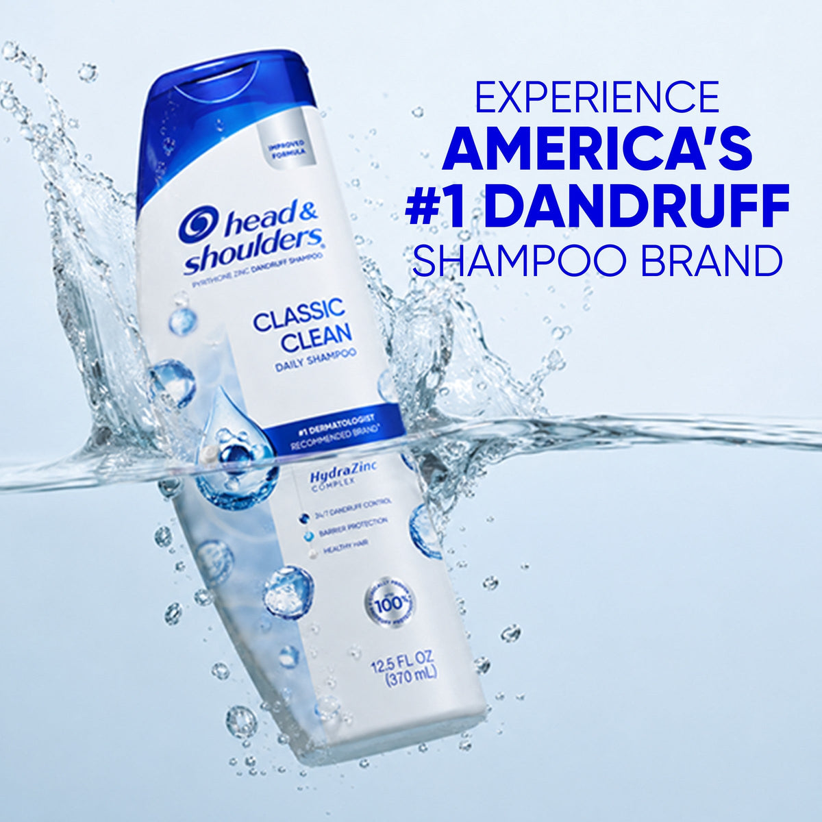 Hydrating Coconut 2 IN 1 Dandruff Shampoo & Conditioner, Zinc Pyrithione