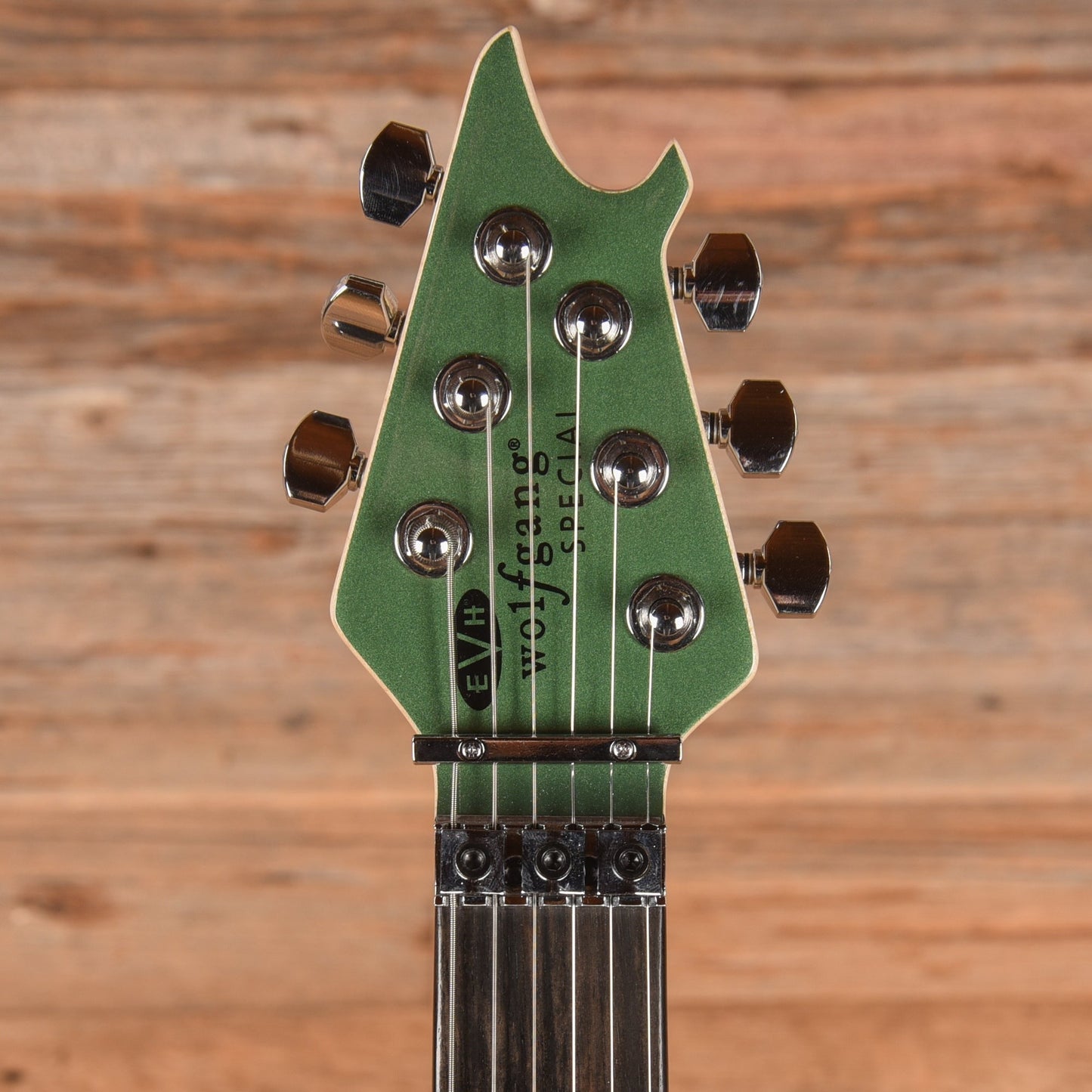 EVH Wolfgang Special with Ebony Fretboard Pelham Green 2024