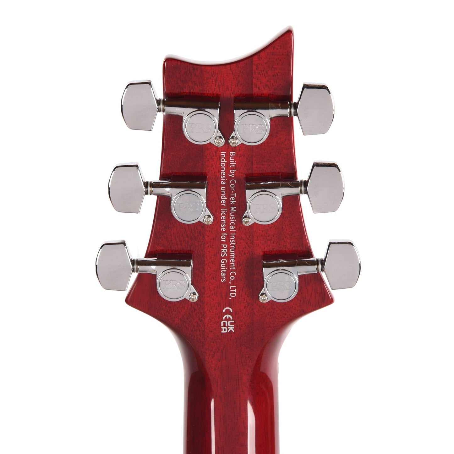 PRS SE DGT Standard Vintage Cherry w/Moon Inlays