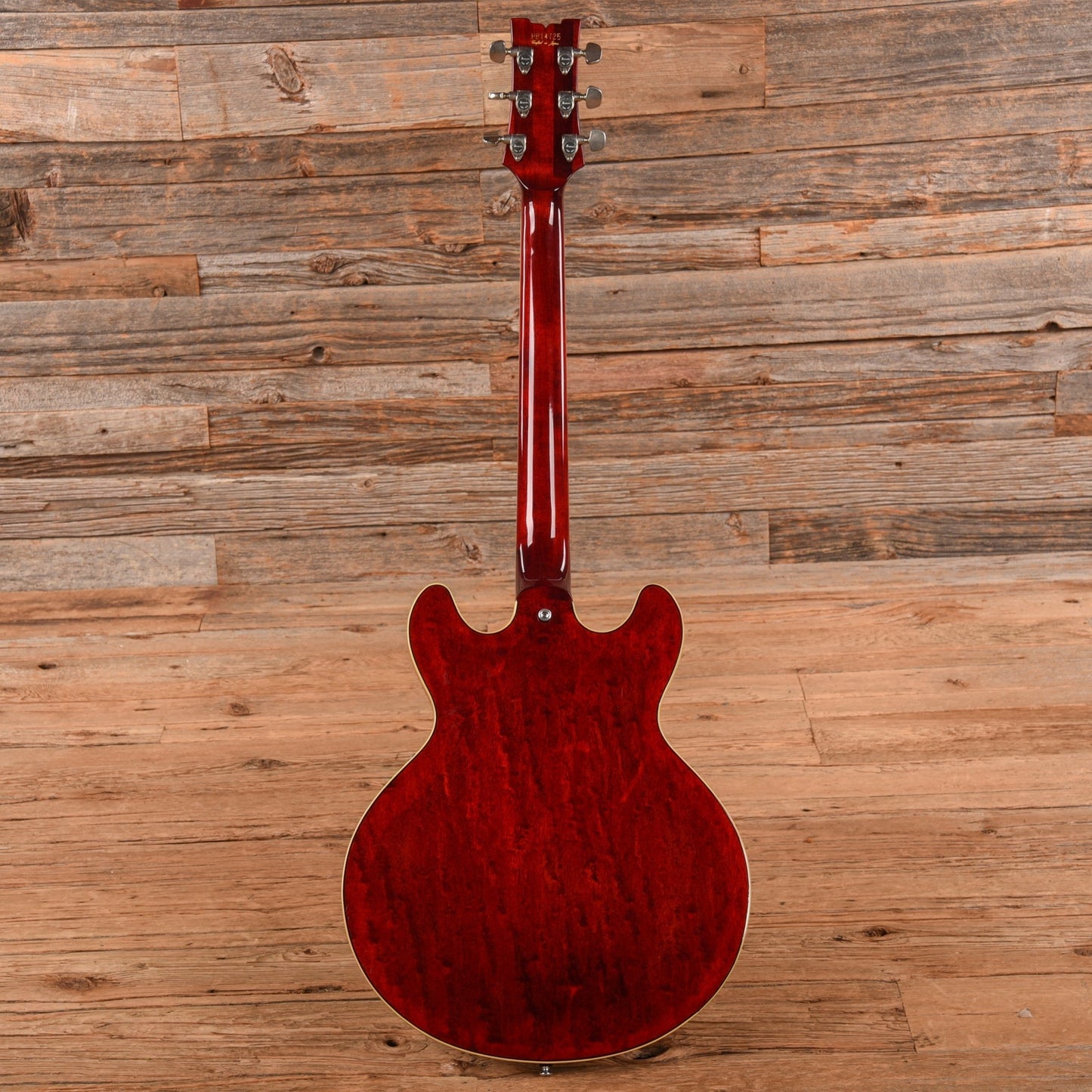 Ibanez AS-50 Artist Red 1981