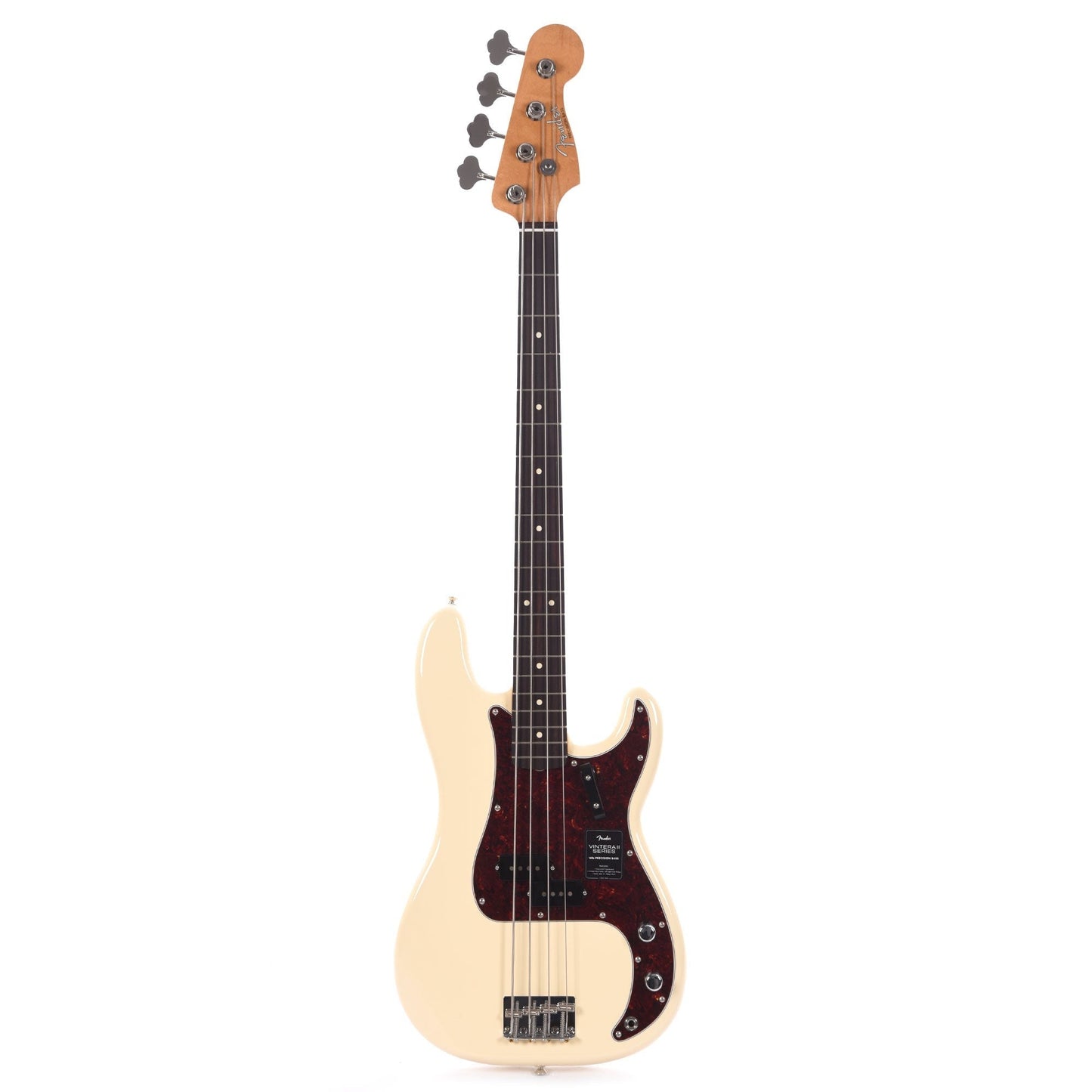 Fender Vintera II 60s Precision Bass Olympic White