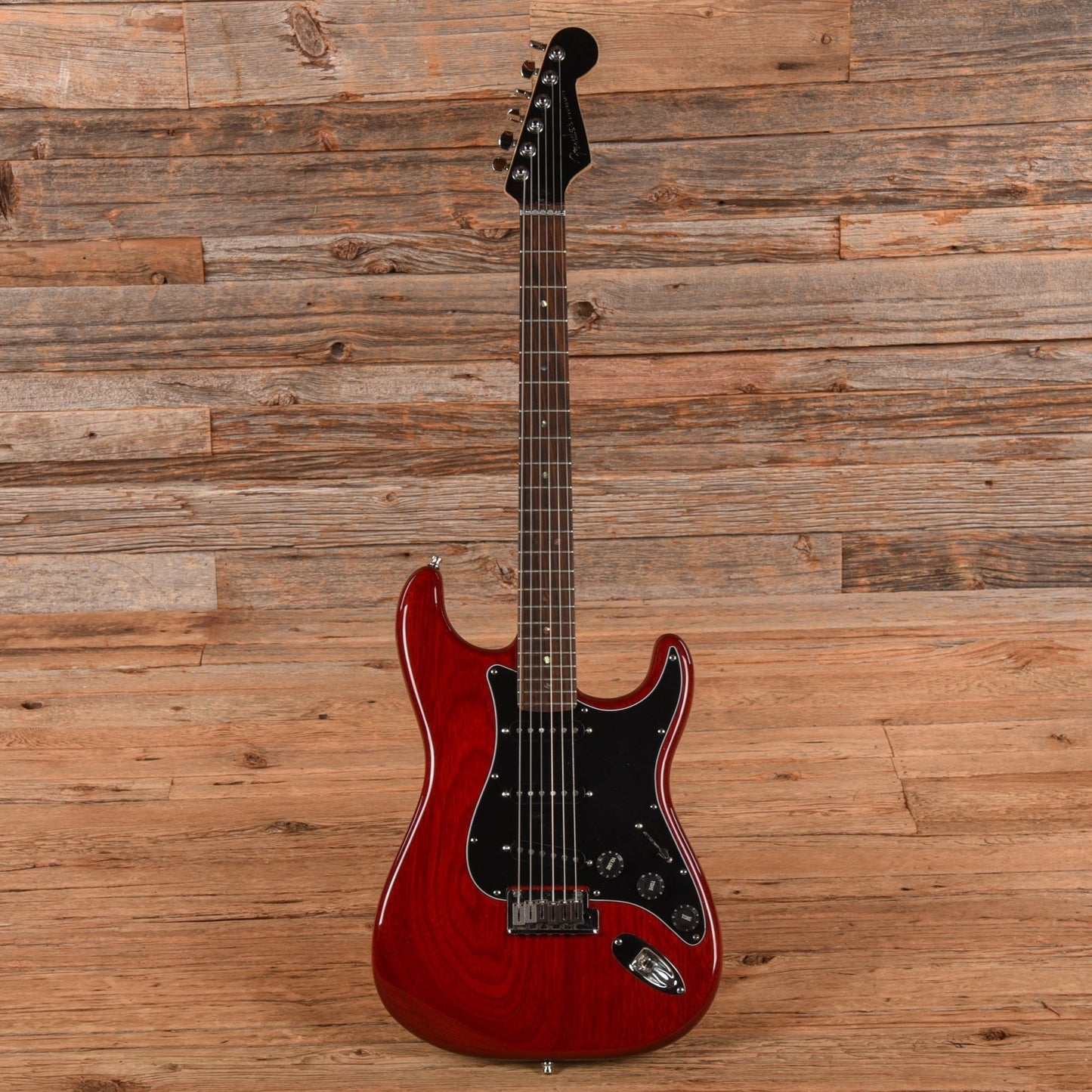 Fender American Select Stratocaster HSS Crimson Red Transparent 2007