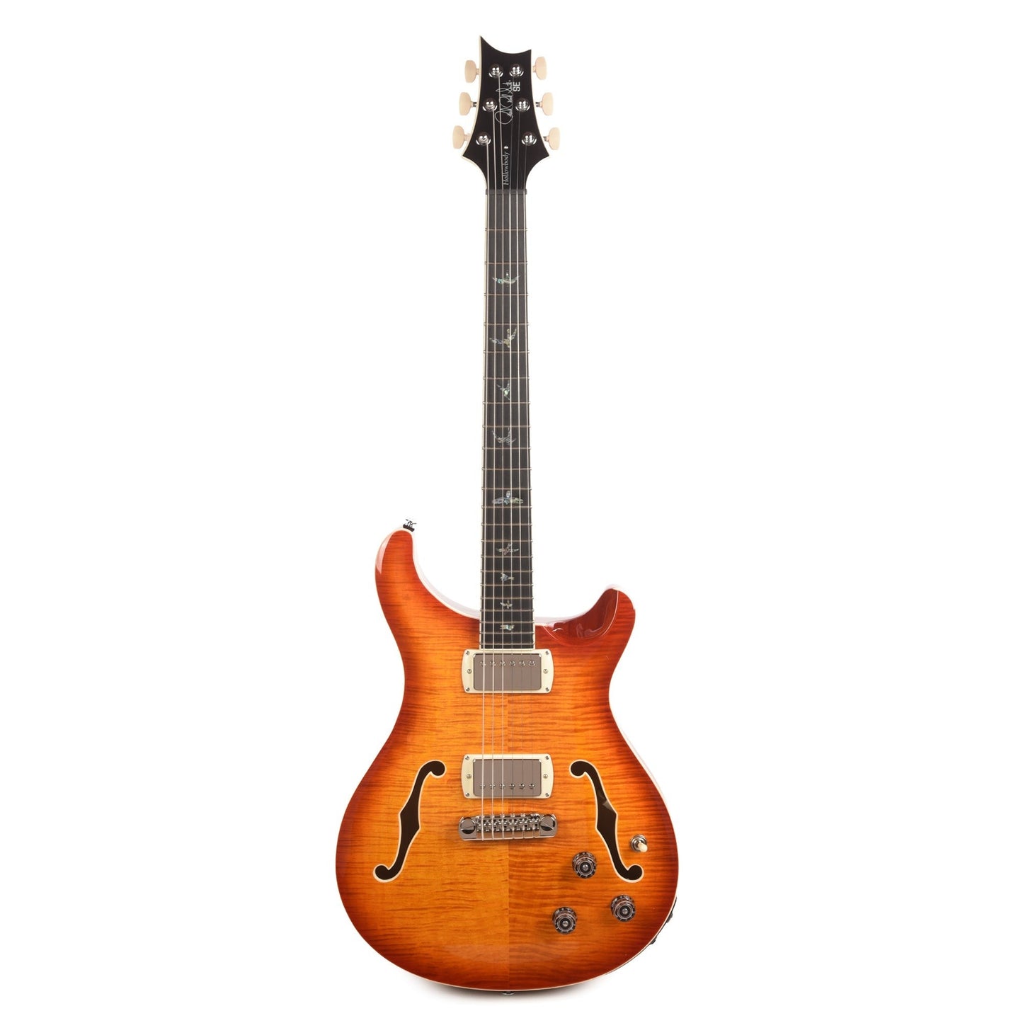 PRS SE Hollowbody II Piezo Vintage Sunburst