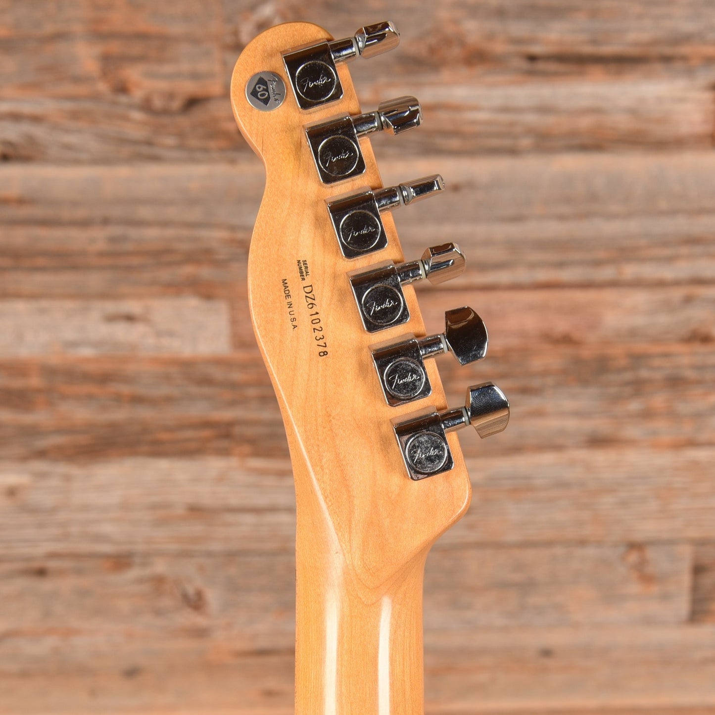 Fender American Deluxe Telecaster Ash Butterscotch Blonde 2006