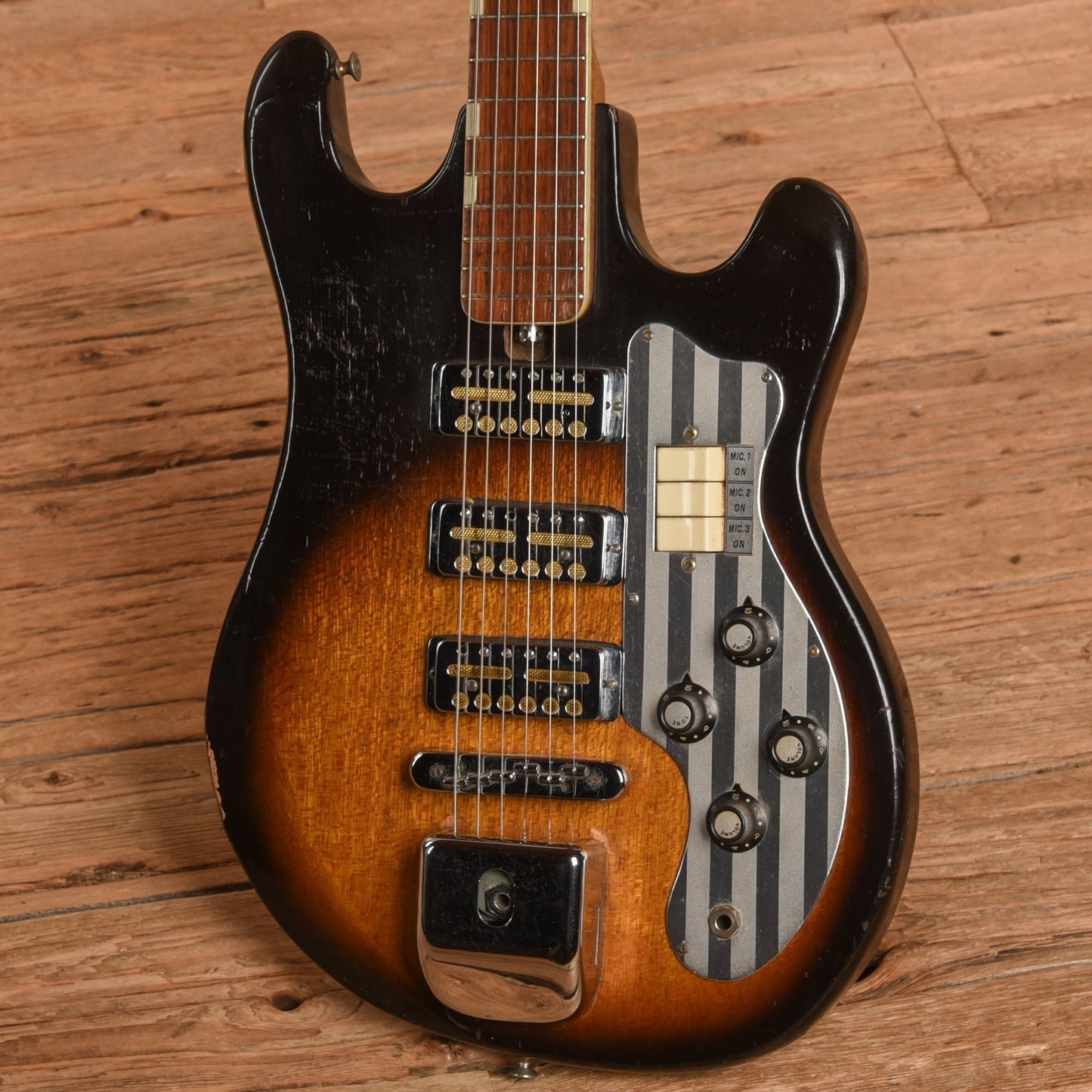 Teisco WG3L Sunburst 1960s