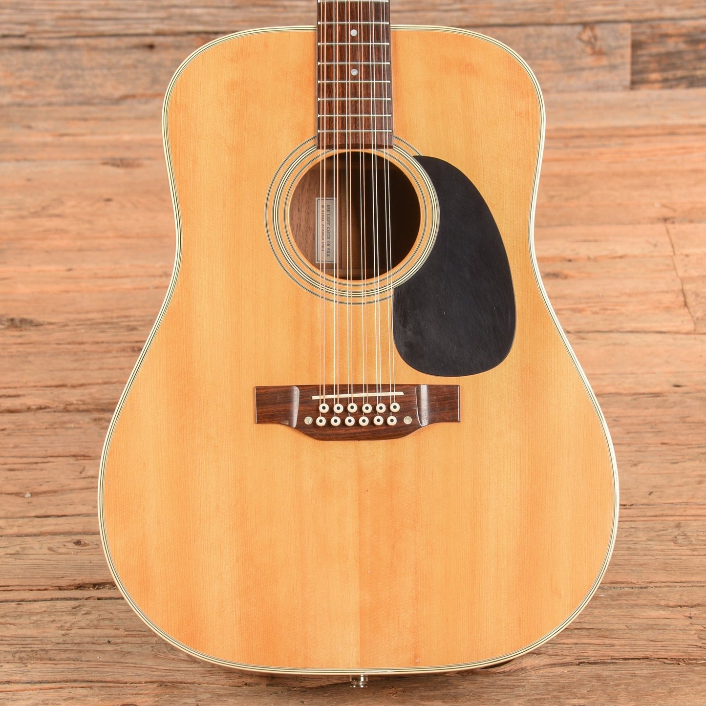 Takamine F-400 12-String Natural 1976