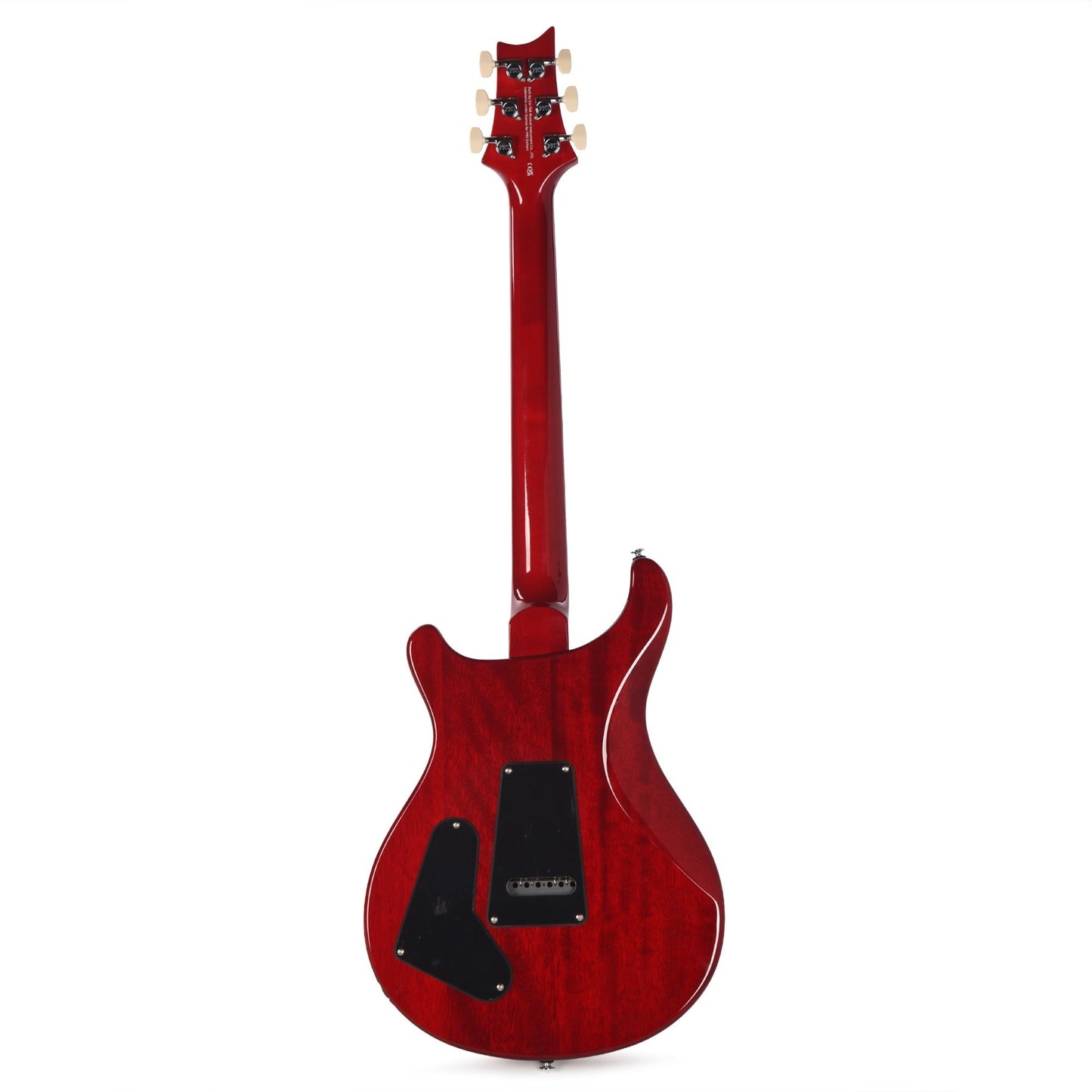 PRS SE Studio Charcoal Cherry Burst