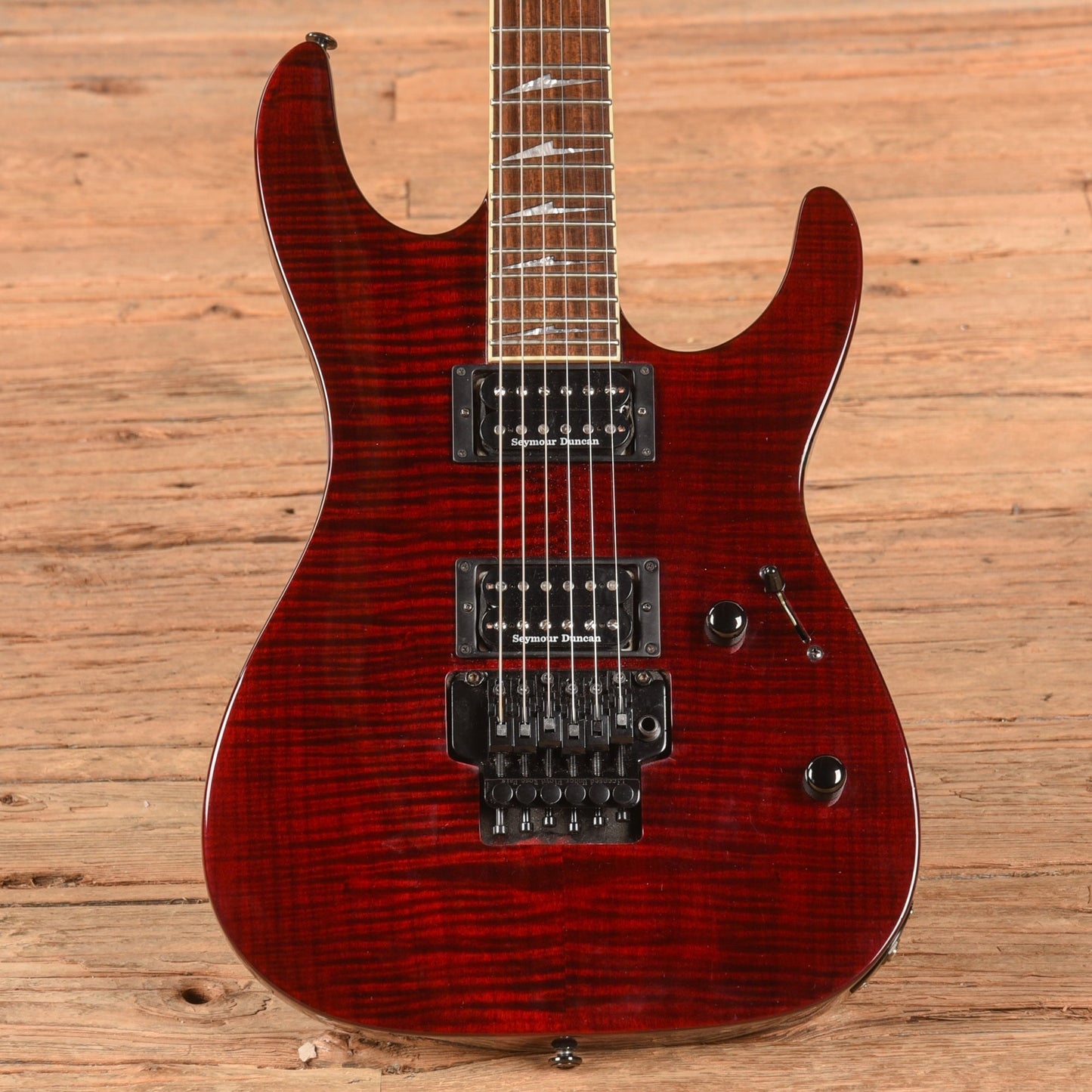 LTD M-302 Transparent Red