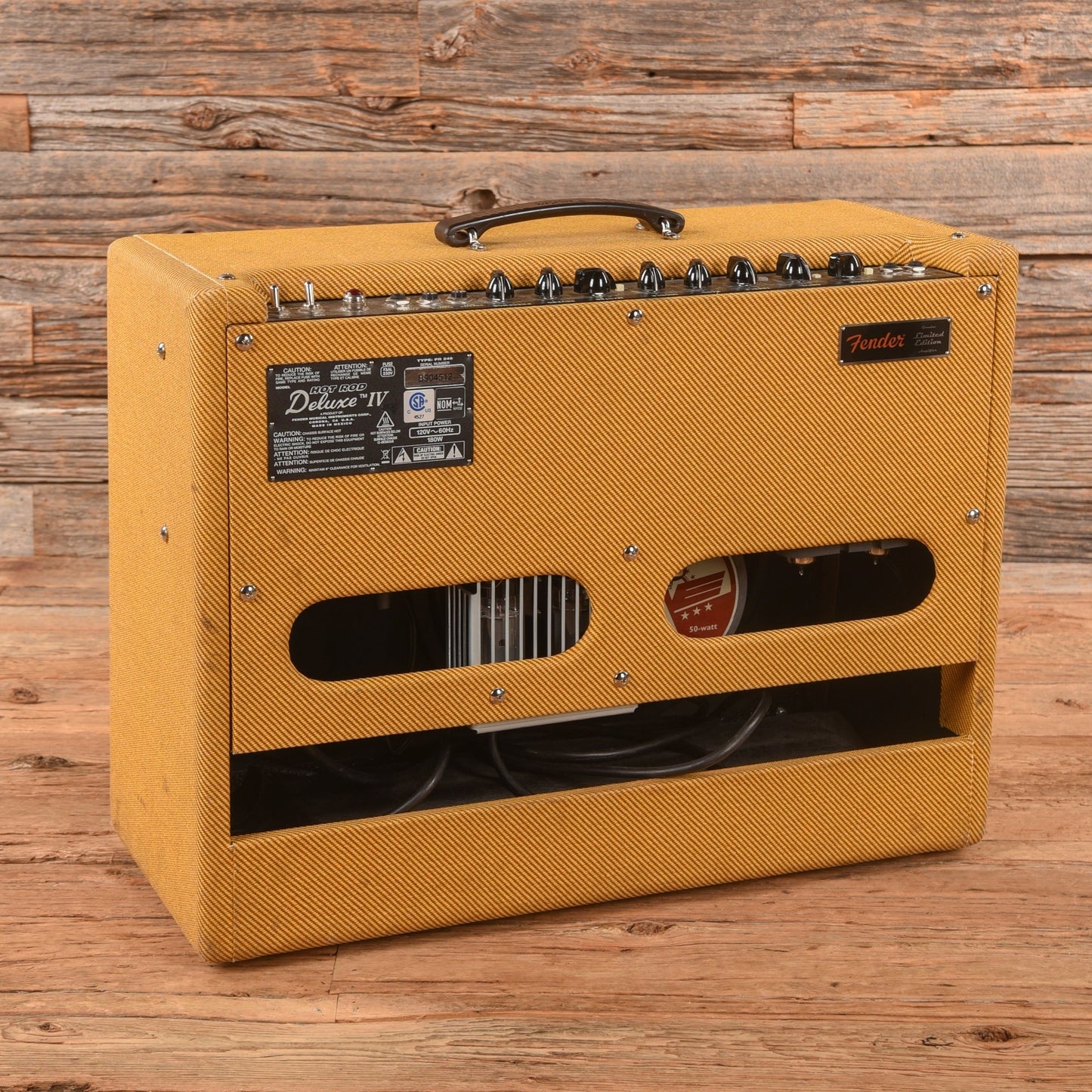 Fender Hot Rod Deluxe IV 3-Channel 40-Watt 1x12" Guitar Combo