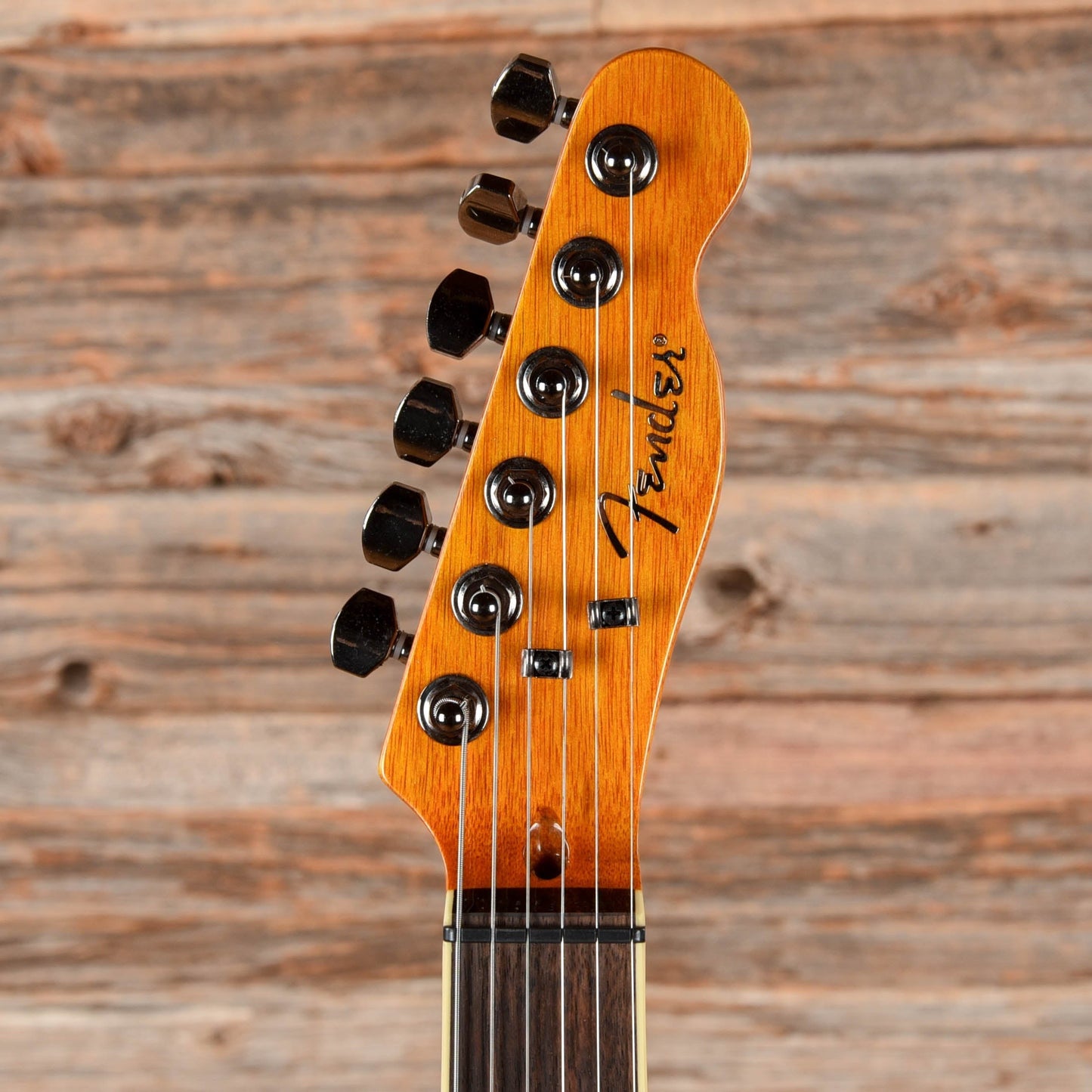 Fender Special Edition Custom Telecaster FMT HH Amber Amber 2023