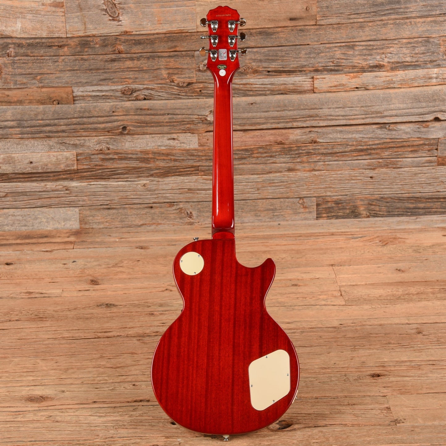 Epiphone Les Paul Standard Plus Top Pro Cherry Sunburst 2014 LEFTY