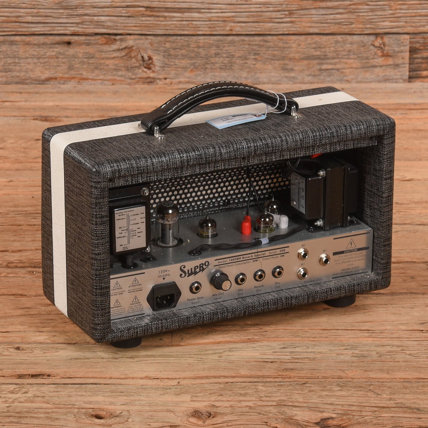 Supro 1605RH Reverb 5-Watt Guitar Amp Head