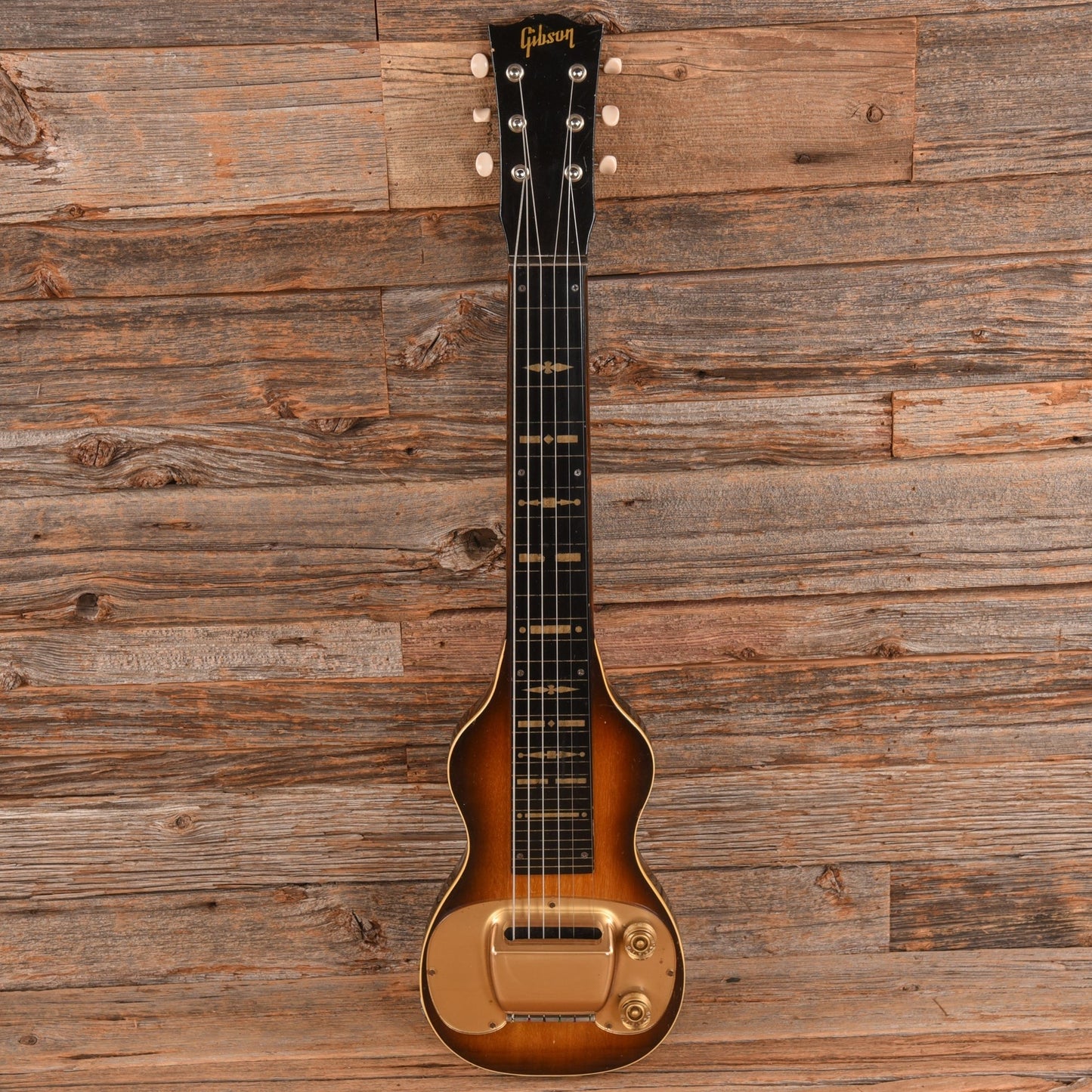 Gibson BR6 Lapsteel Sunburst 1950s