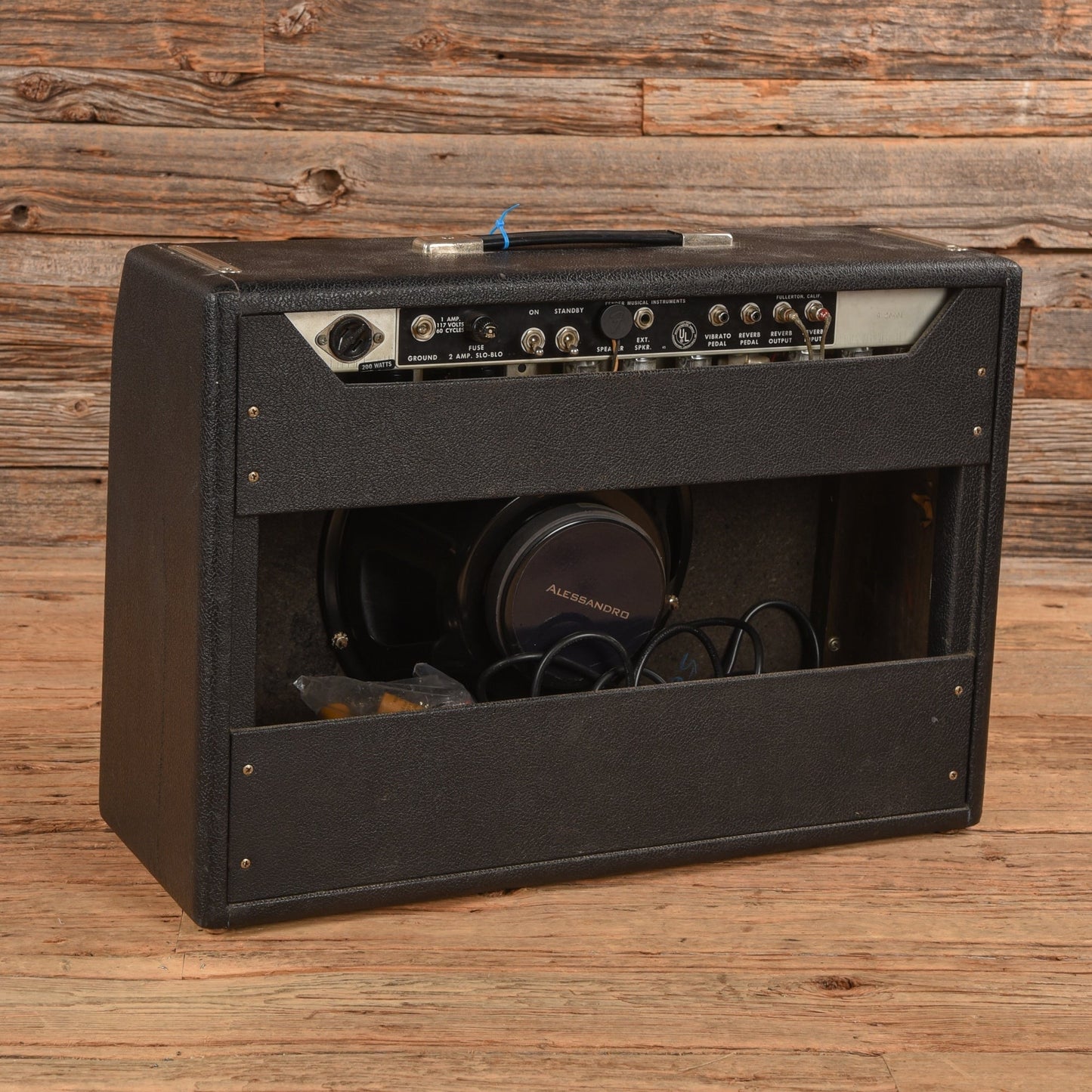 Fender Deluxe Reverb 2-Channel 22-Watt 1x12" Guitar Combo 1967
