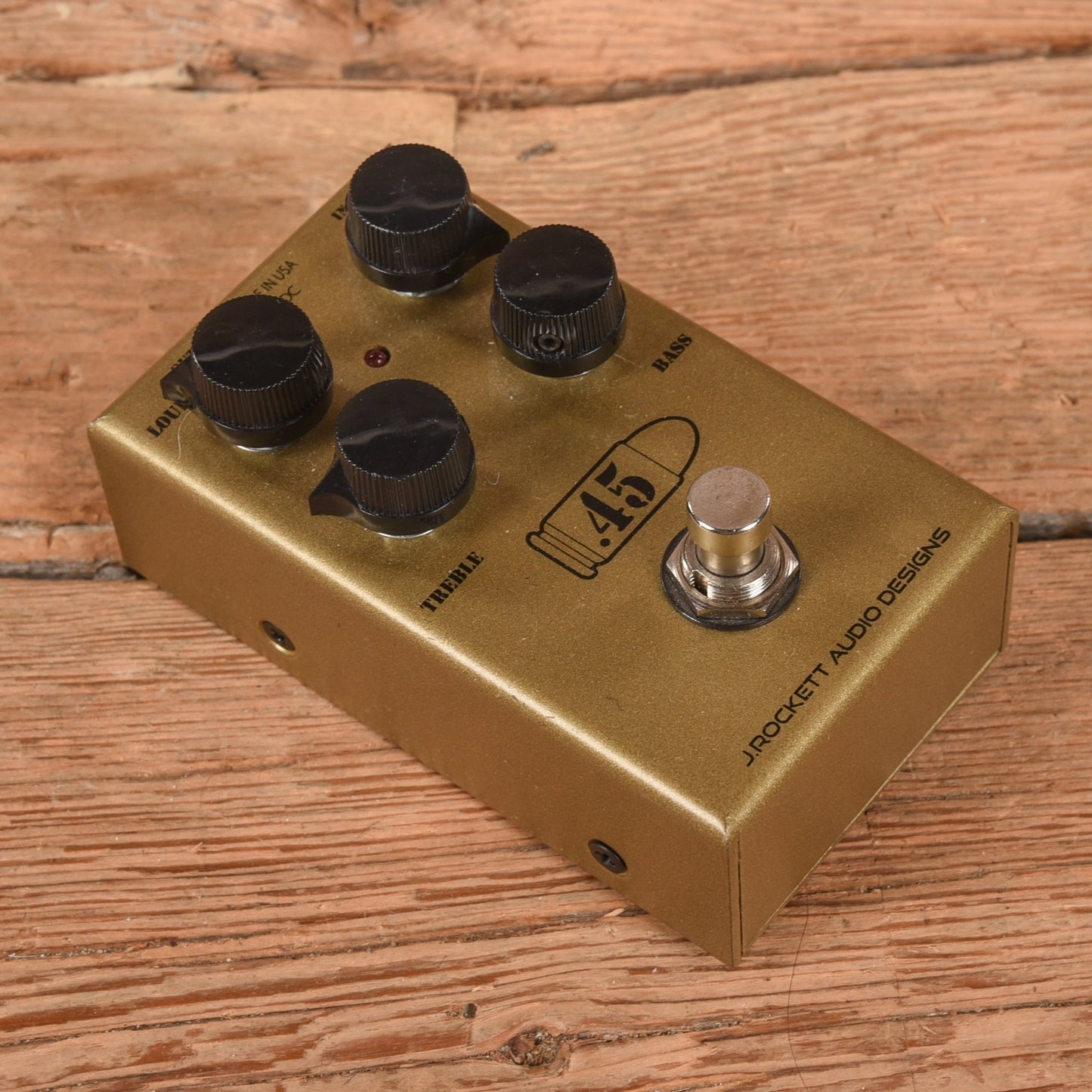 J.Rockett .45 Caliber Overdrive Pedal
