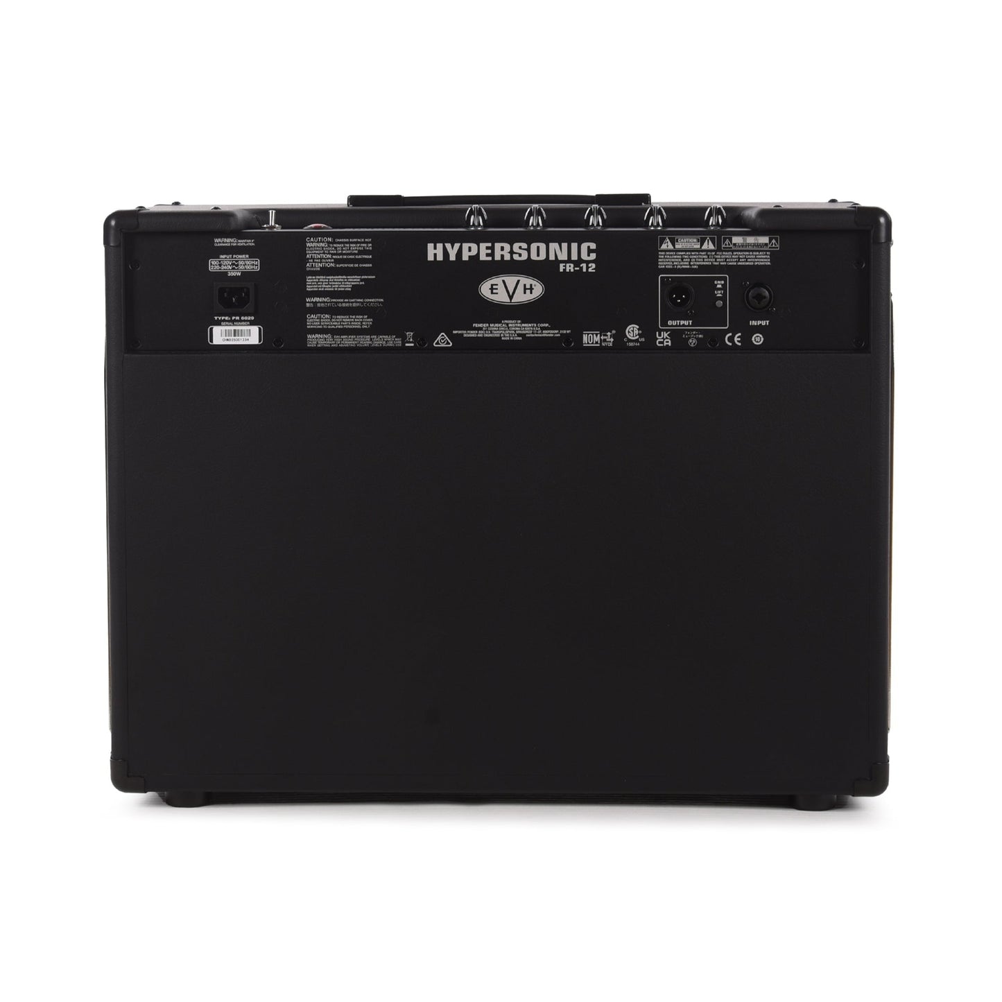 EVH 5150III Hypersonic FR-12 1x12 FR Cabinet Black