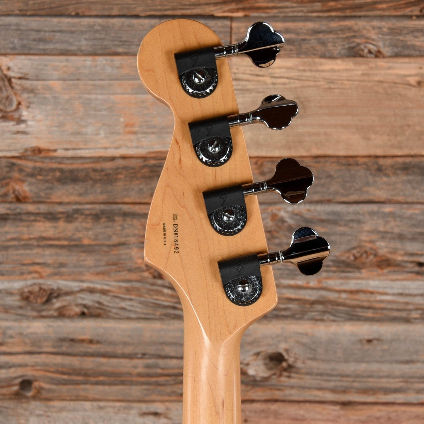 Fender American Deluxe Jazz Bass Black 1998