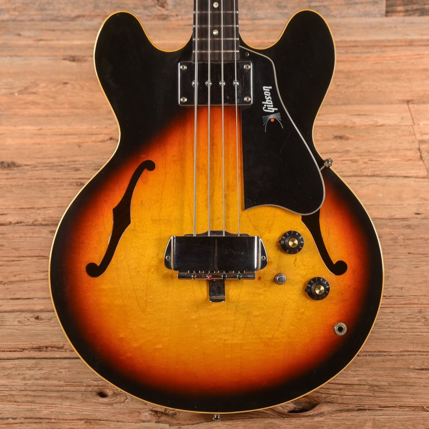 Gibson EB-2 Sunburst 1969
