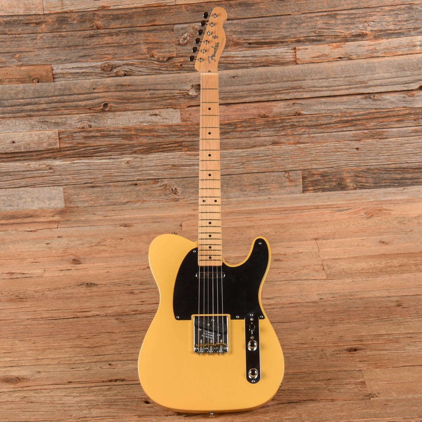 Fender American Vintage '52 Telecaster Butterscotch Blonde 2012