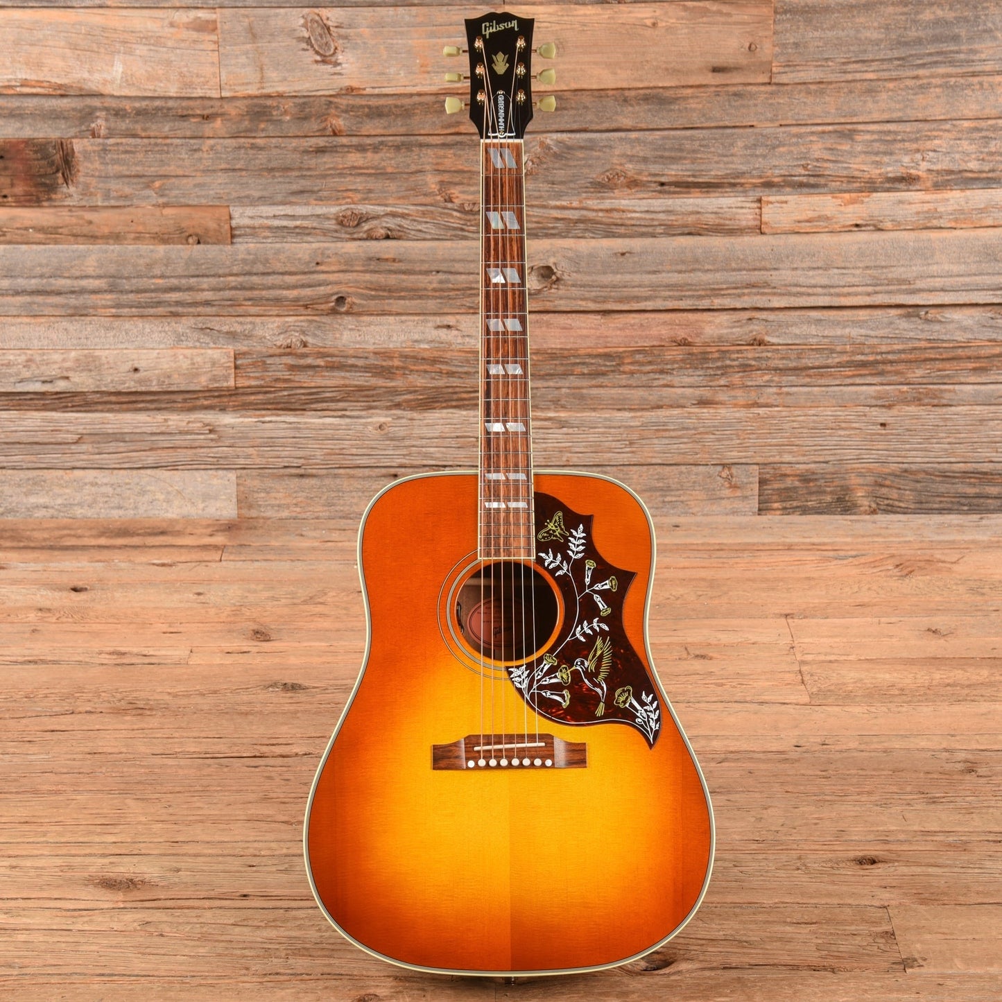 Gibson Original Hummingbird Sunburst