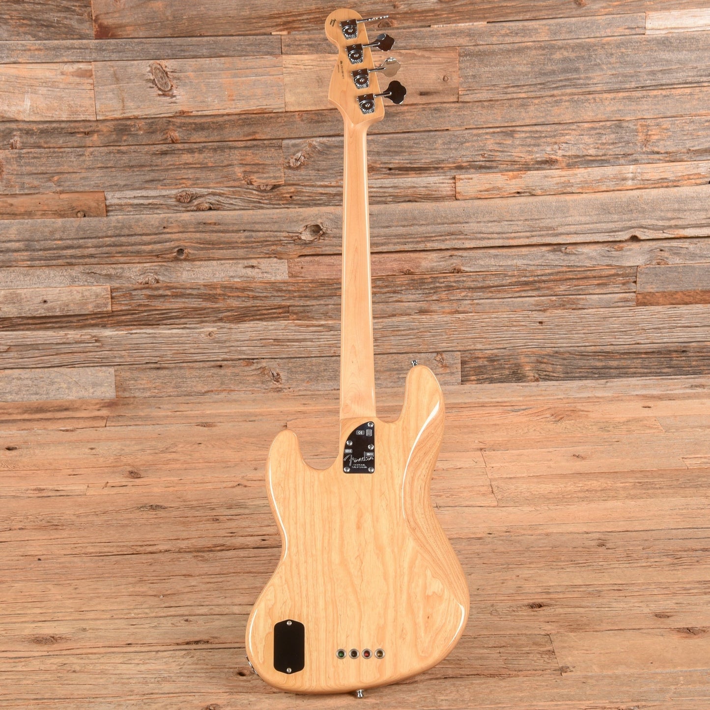 Fender American Deluxe Jazz Bass Ash Natural 2013