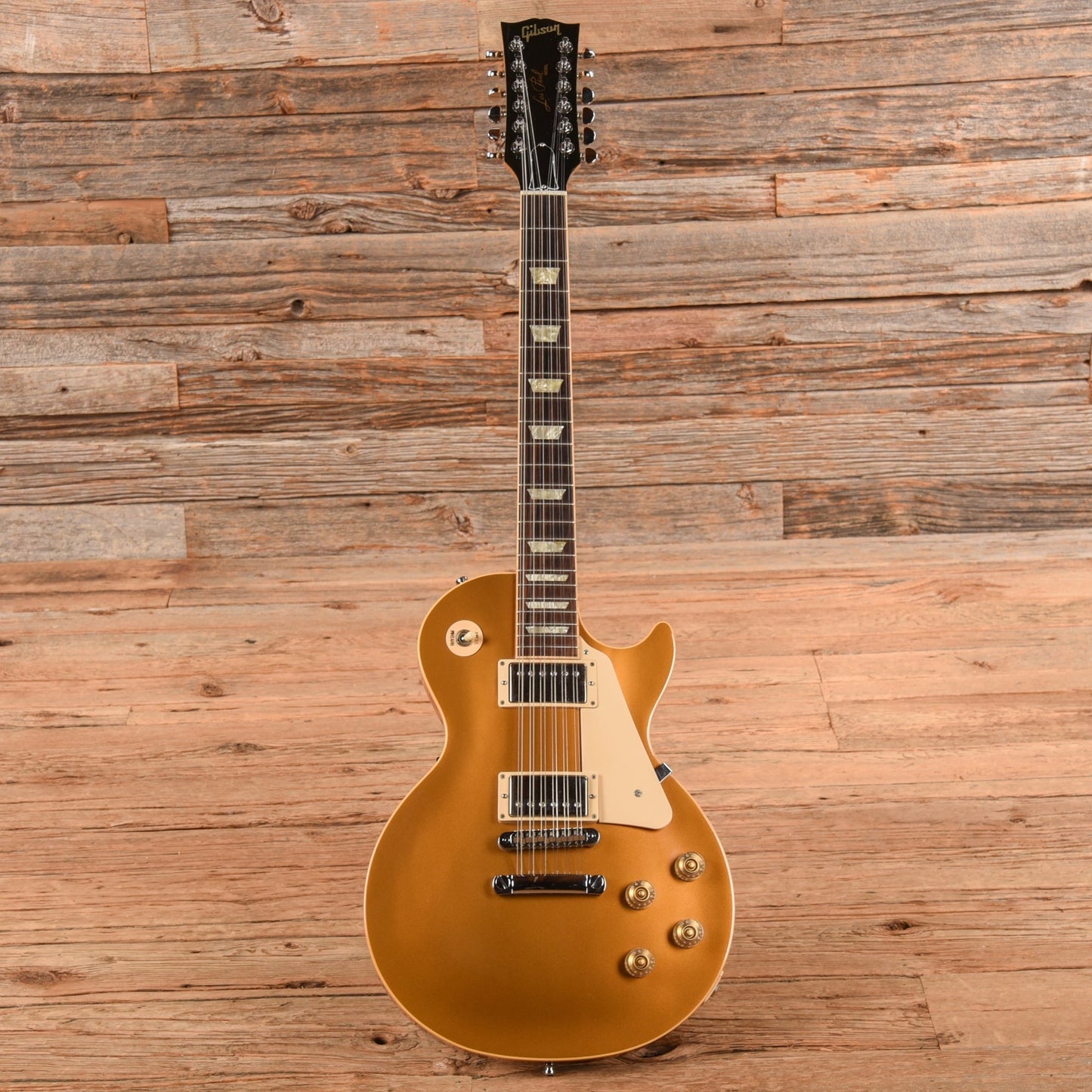 Gibson Les Paul 12 String Goldtop - Dave Amato of REO Speedwagon