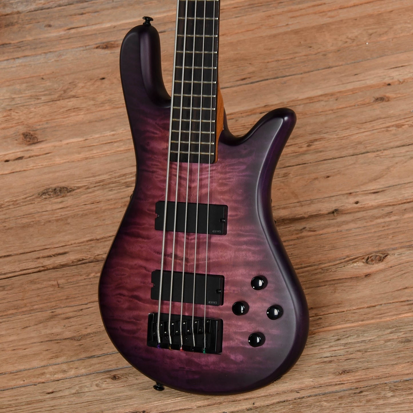 Spector NS Pulse II 5-String Purple Burst 2022