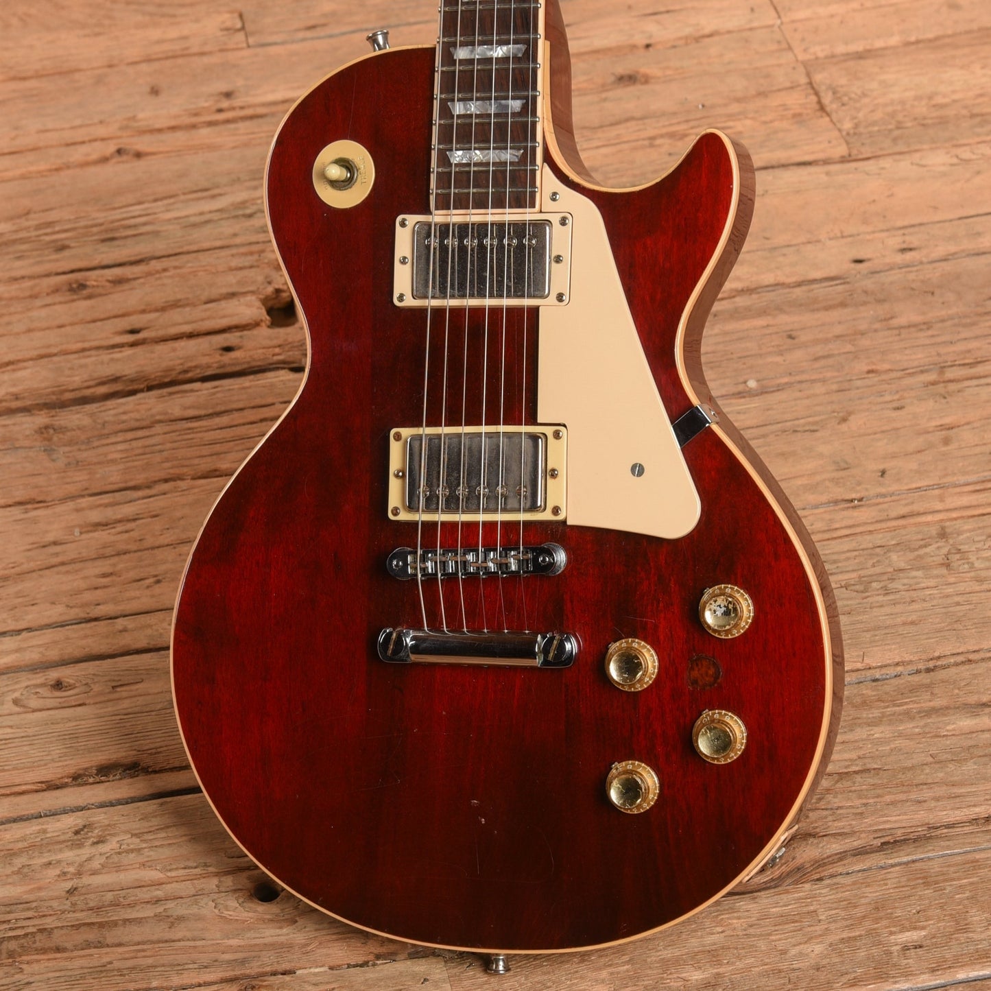 Gibson Les Paul Standard Wine Red 1976