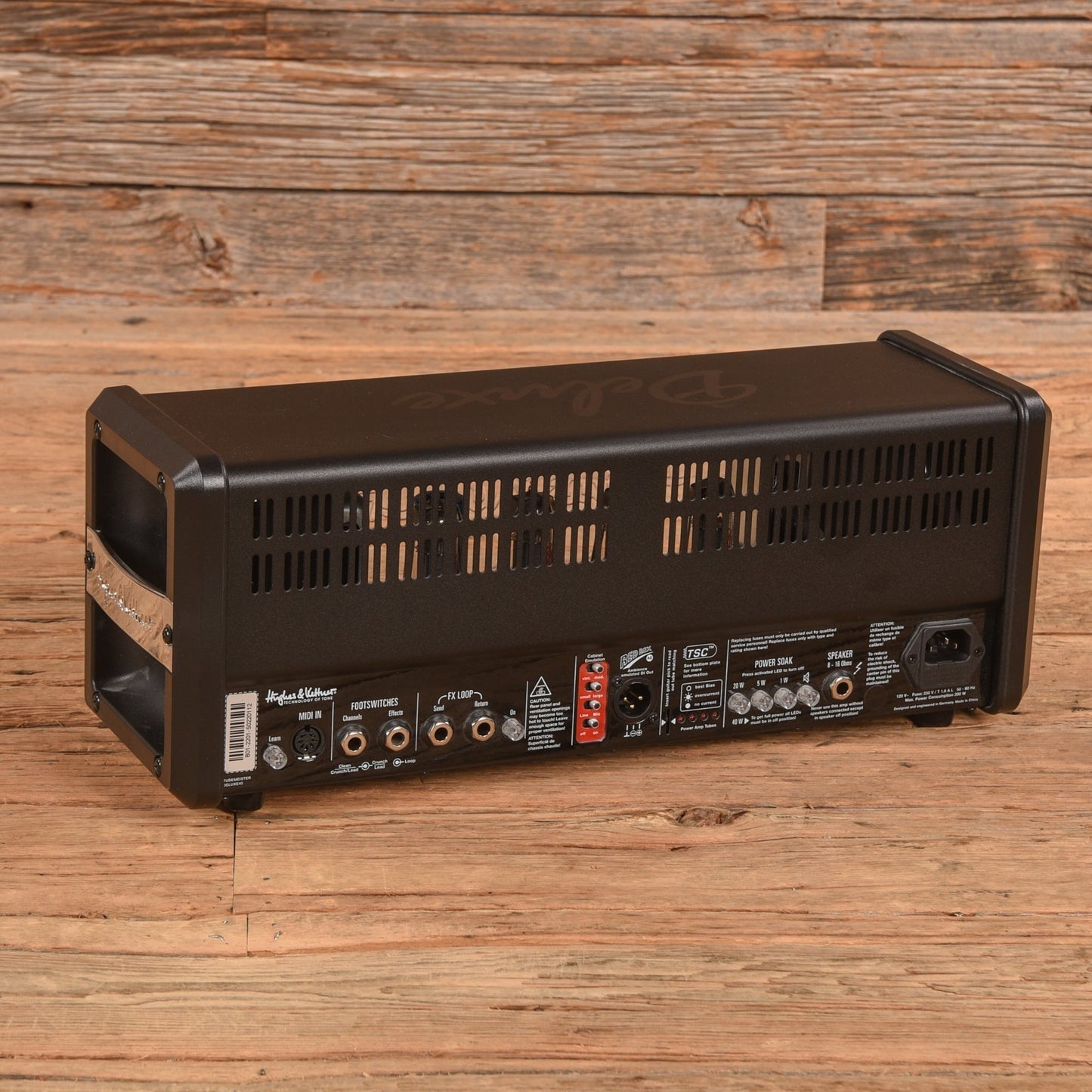 Hughes & Kettner Tone Meister Deluxe 40 Black 2022