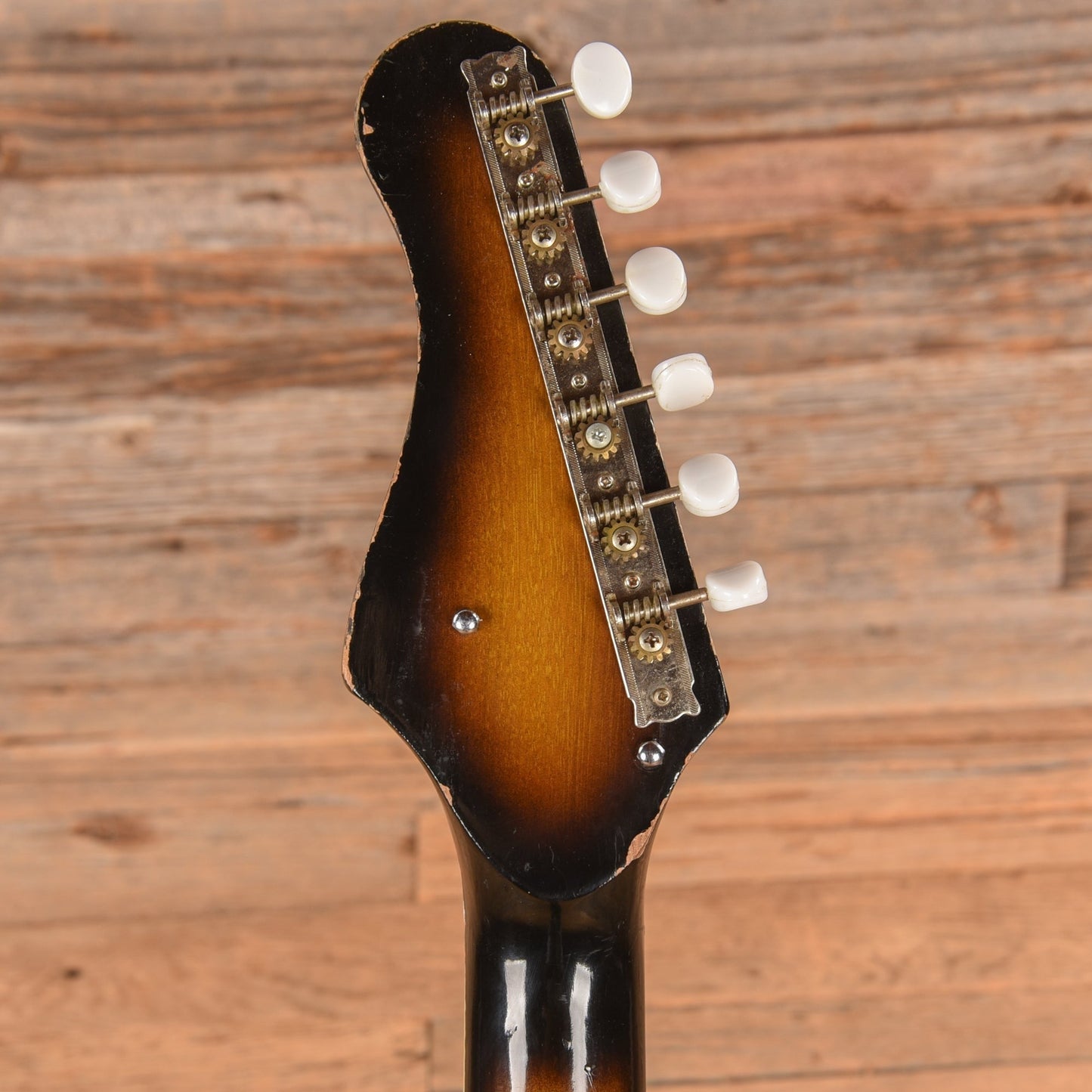 Audition Solidbody Electric Sunburst 1960s