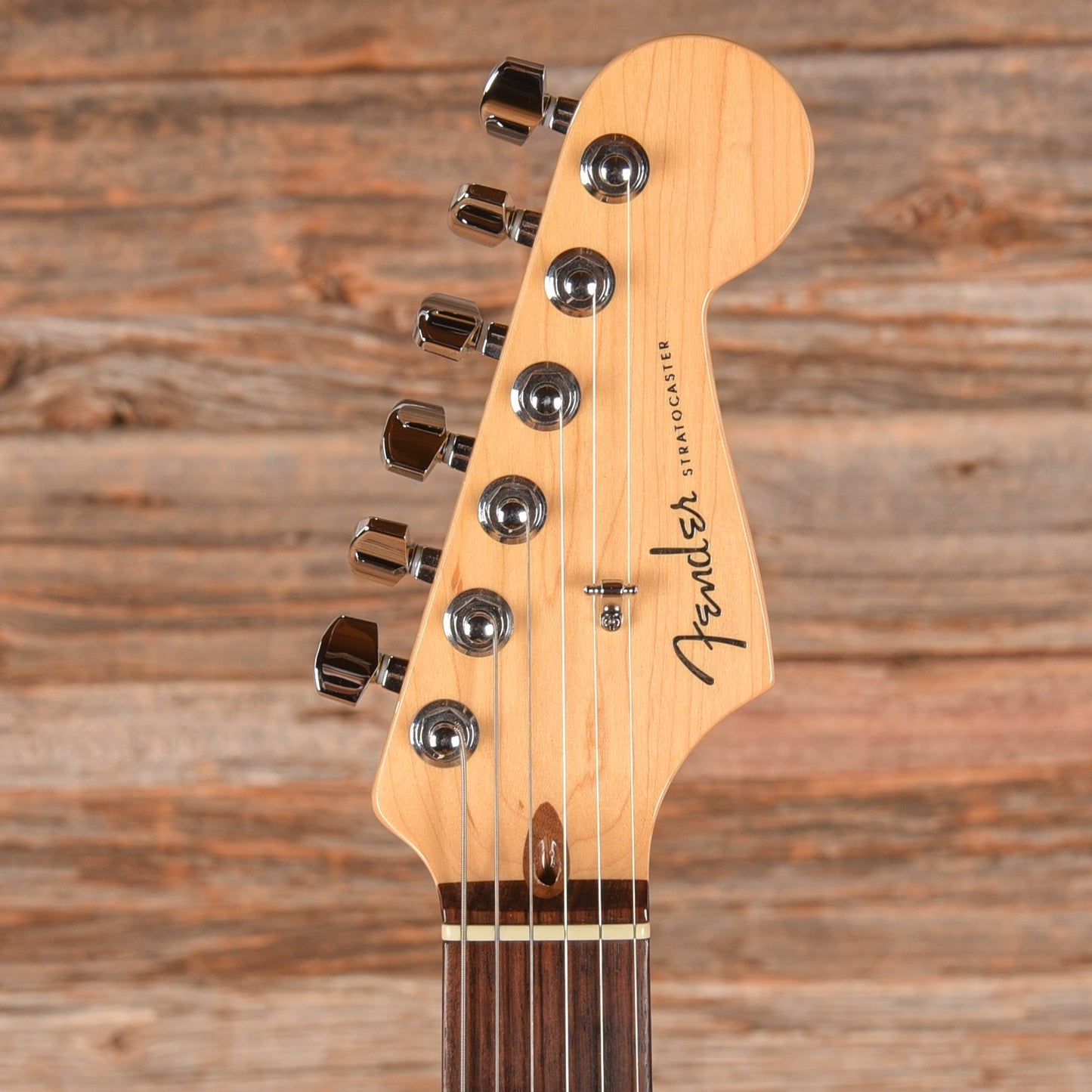 Fender American Deluxe Stratocaster White Blonde 2001