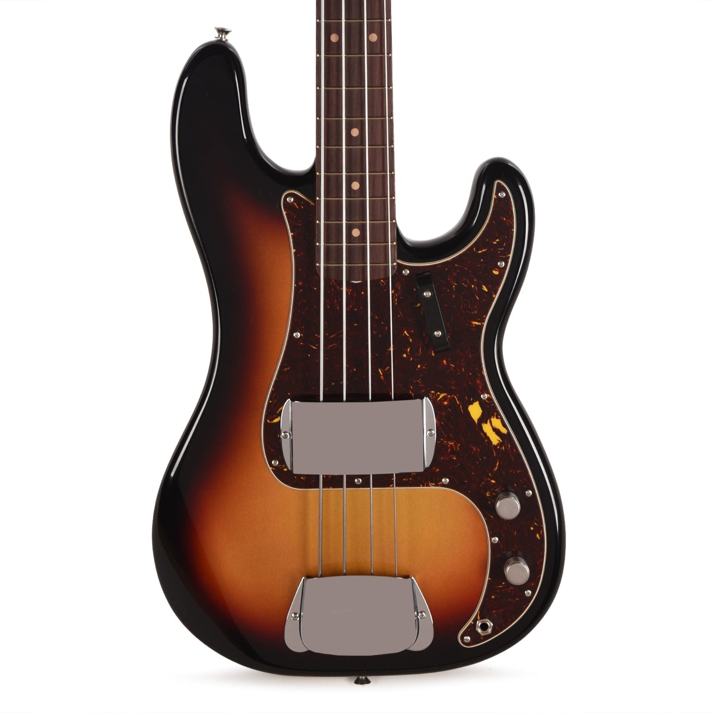Fender James Jamerson 1962 Precision Bass RW 3-Tone Sunburst
