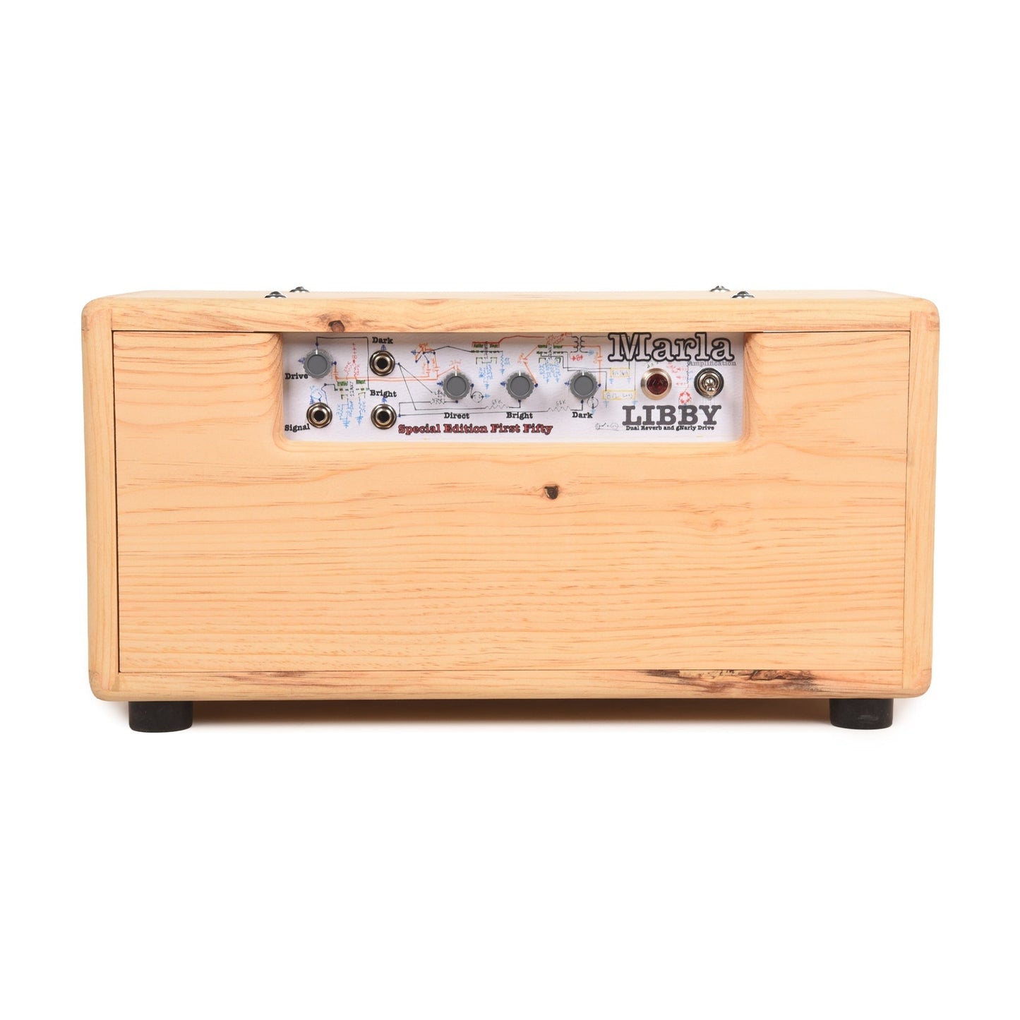 Marla Amplification LIBBY Reverb Unit Polyurethane Natural