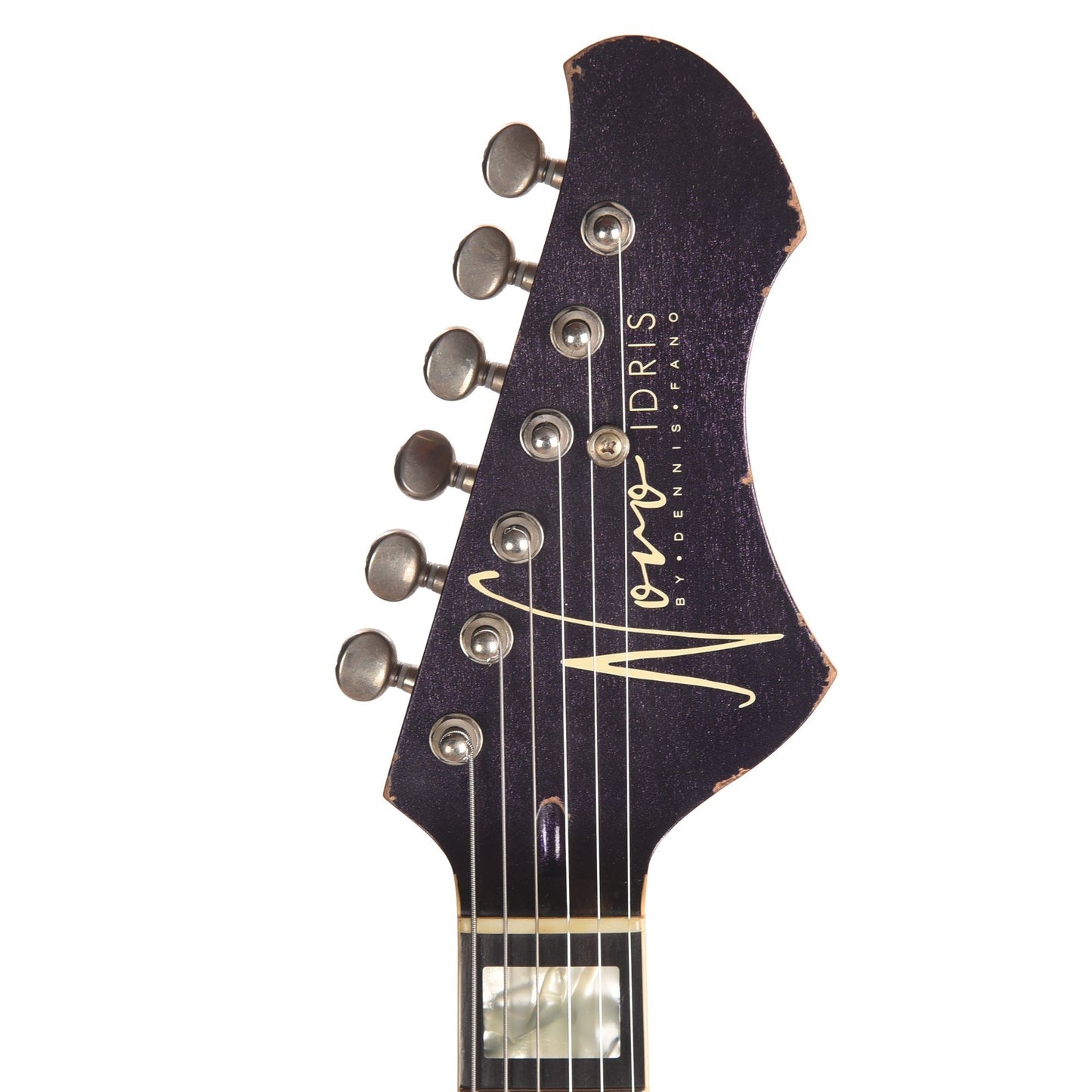 Novo Idris H2 Purple Stranger Medium Distress w/ Fralin Modern PAF Pickups