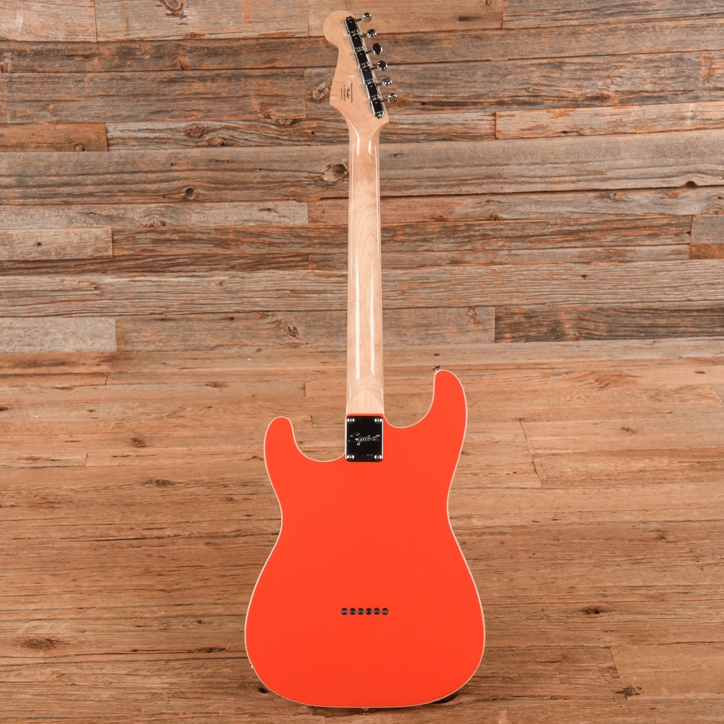 Squier Paranormal Nashville Stratocaster Fiesta Red 2023