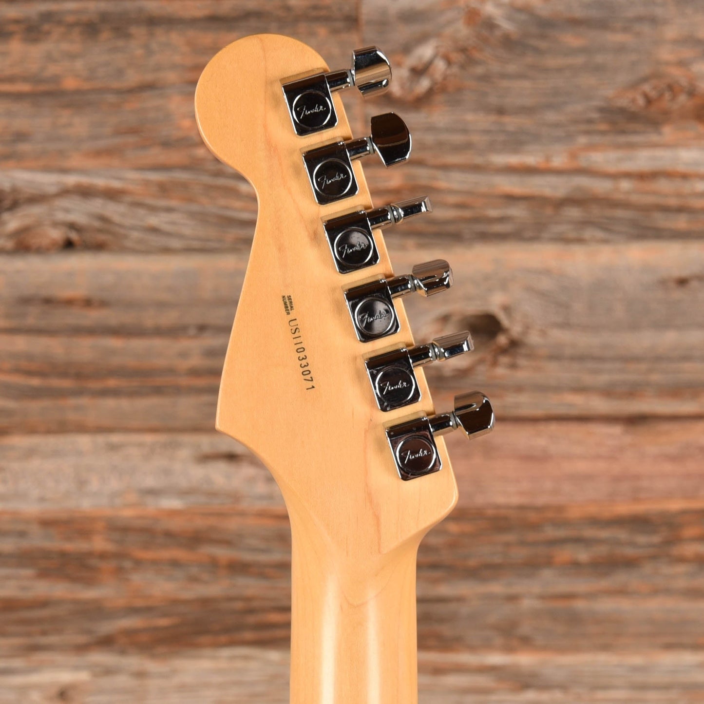 Fender American Standard Stratocaster Sherwood Green Metallic