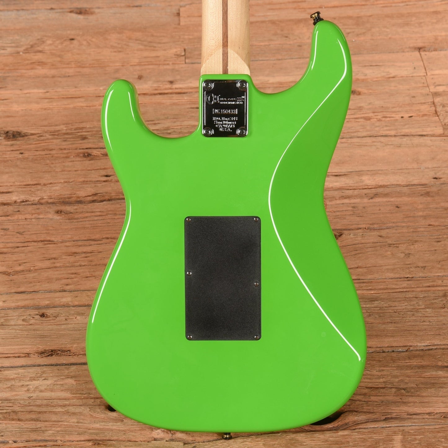 Charvel Pro-Mod So-Cal Style 1 HH Slime Green 2015