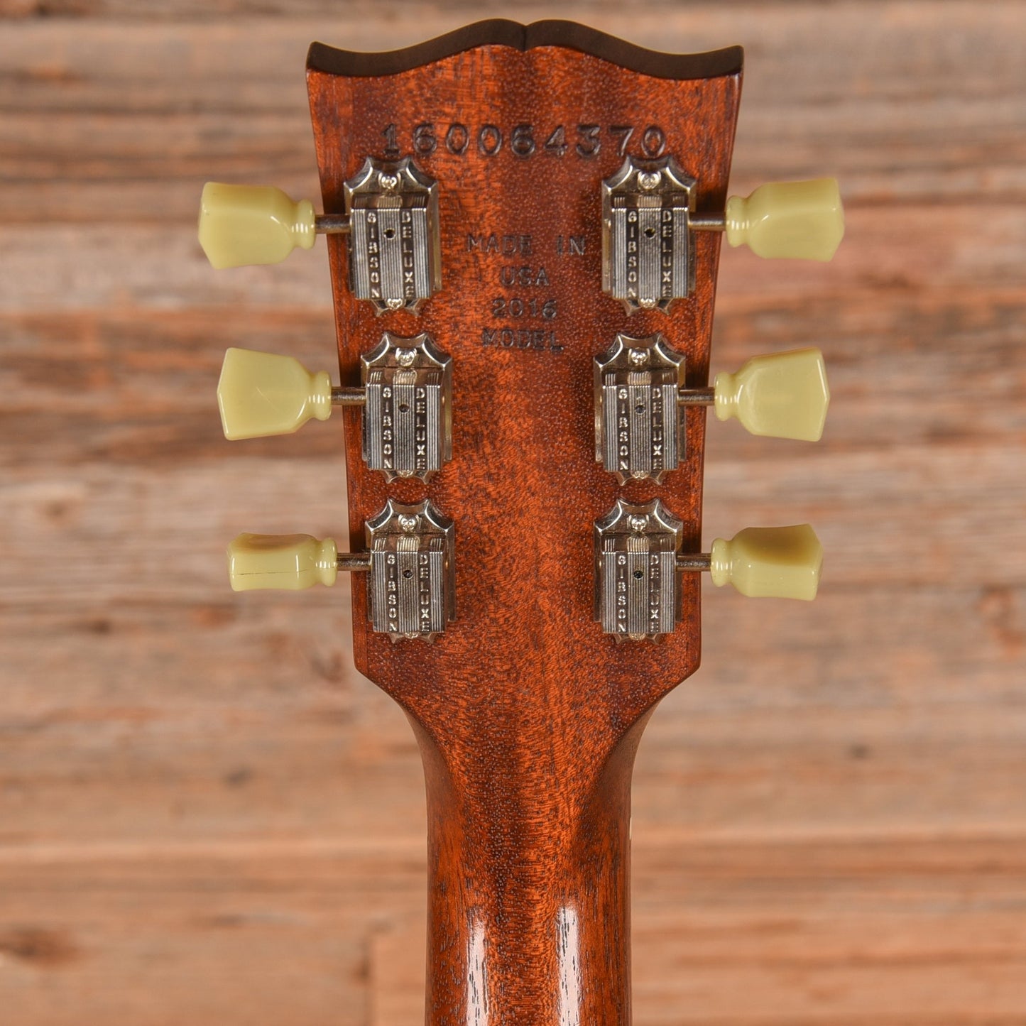 Gibson Les Paul Studio Faded T Worn Brown 2016
