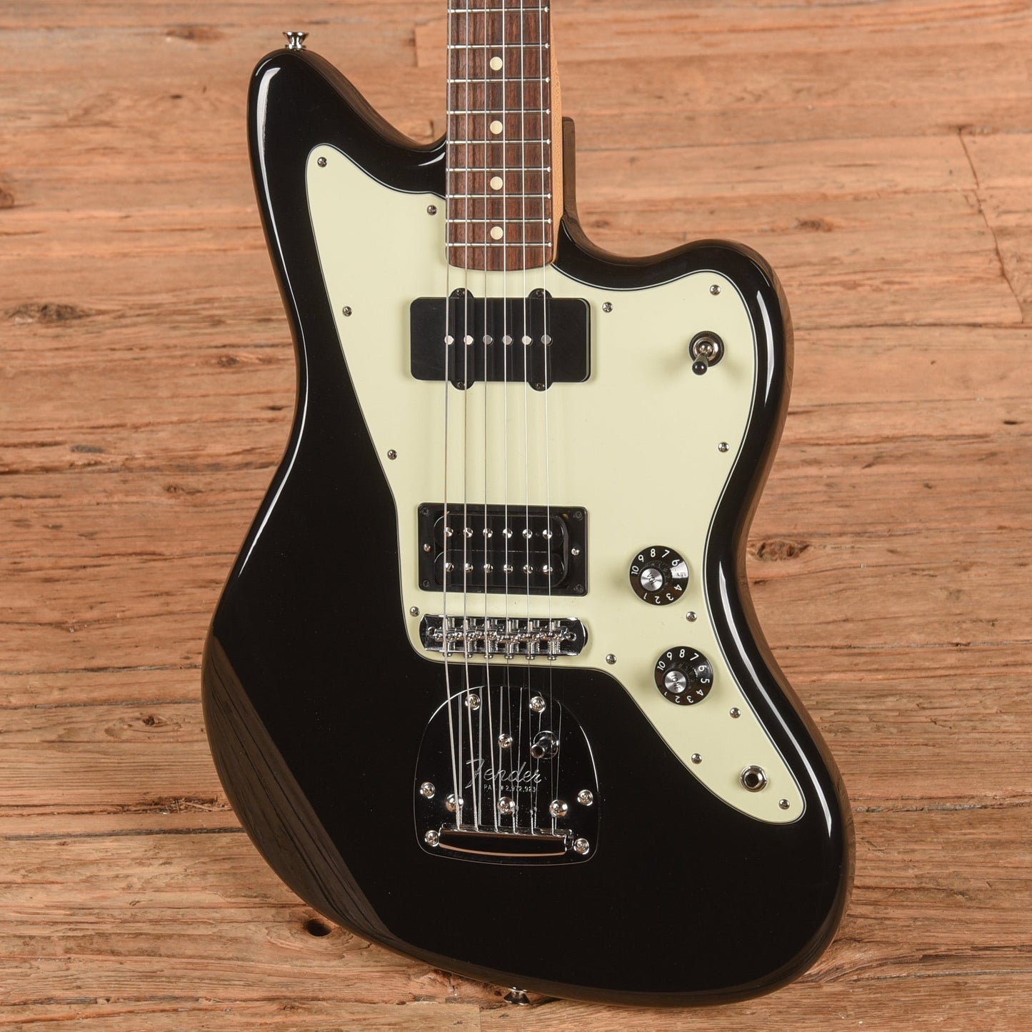 Fender Blacktop Jazzmaster HS Black 2011
