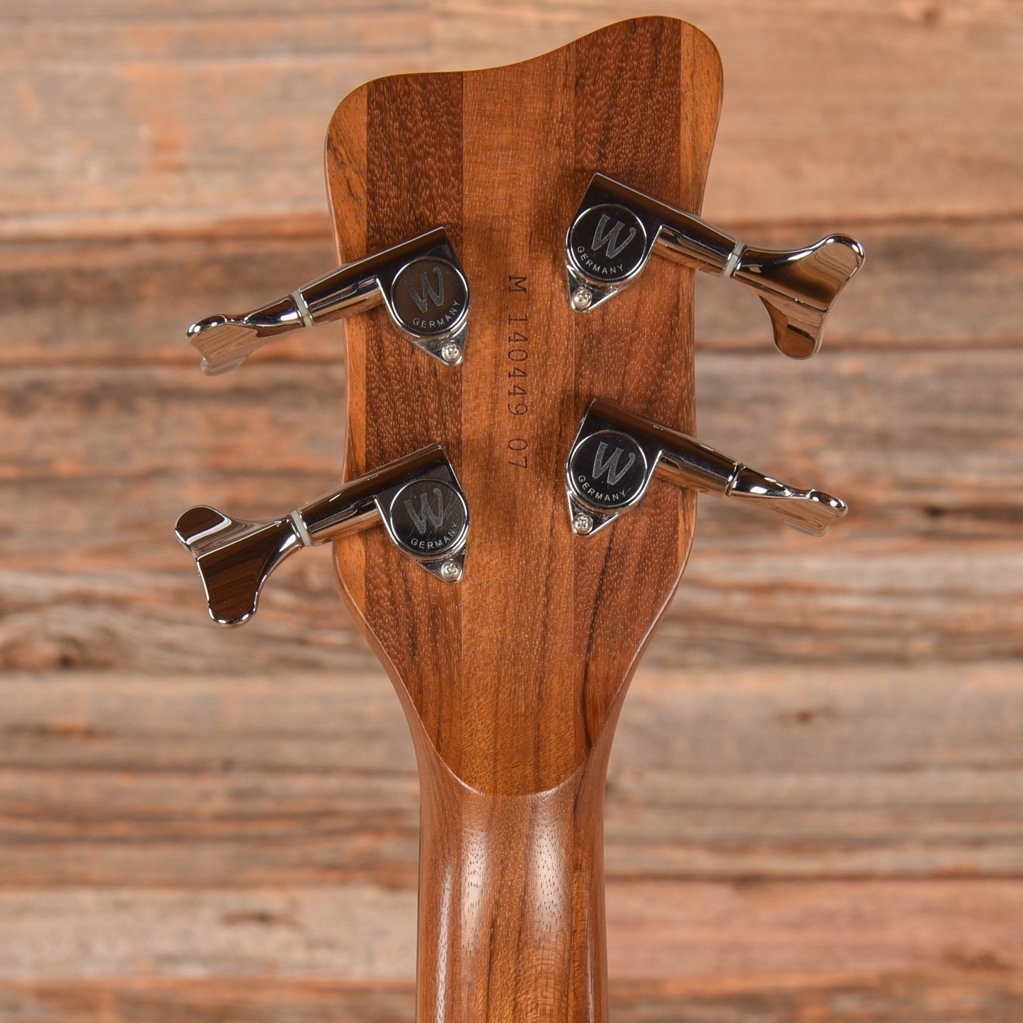 Warwick Star Bass II Natural 2007