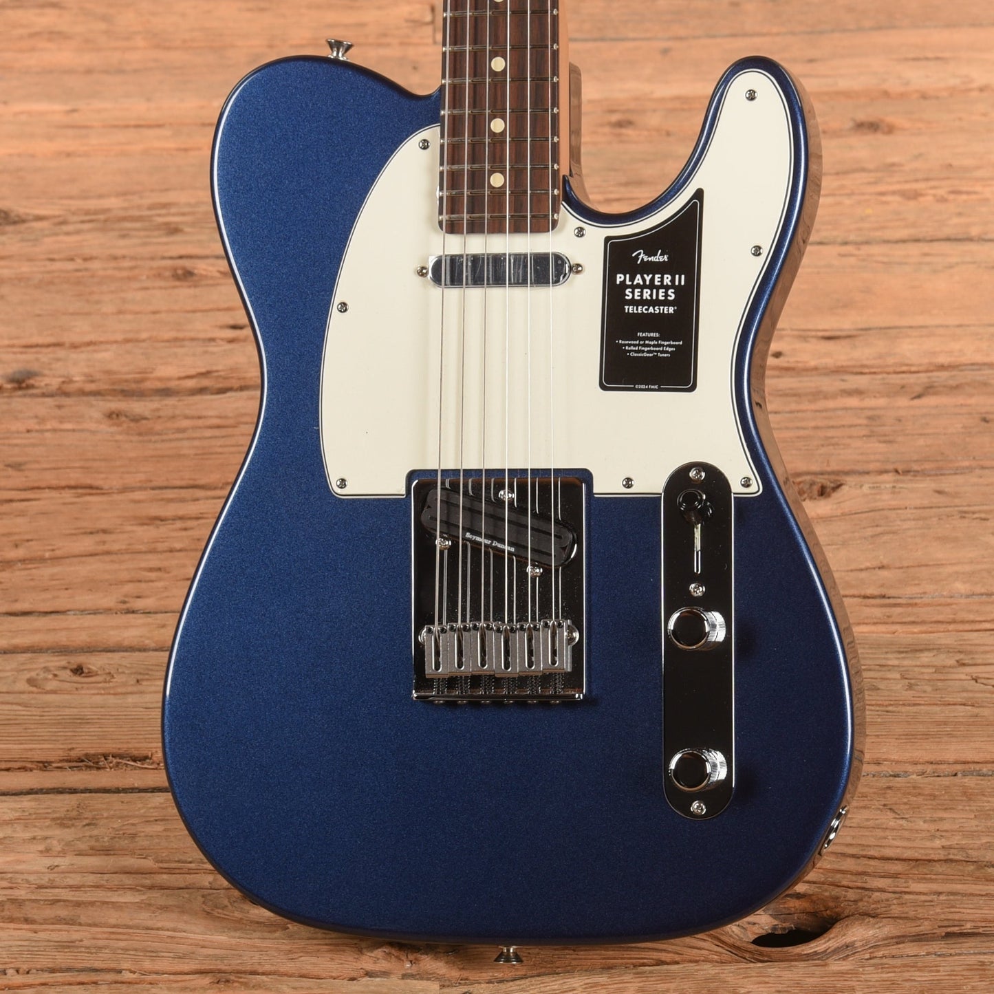 Fender Limited Edition Player II Telecaster Moonlight Drive 2025